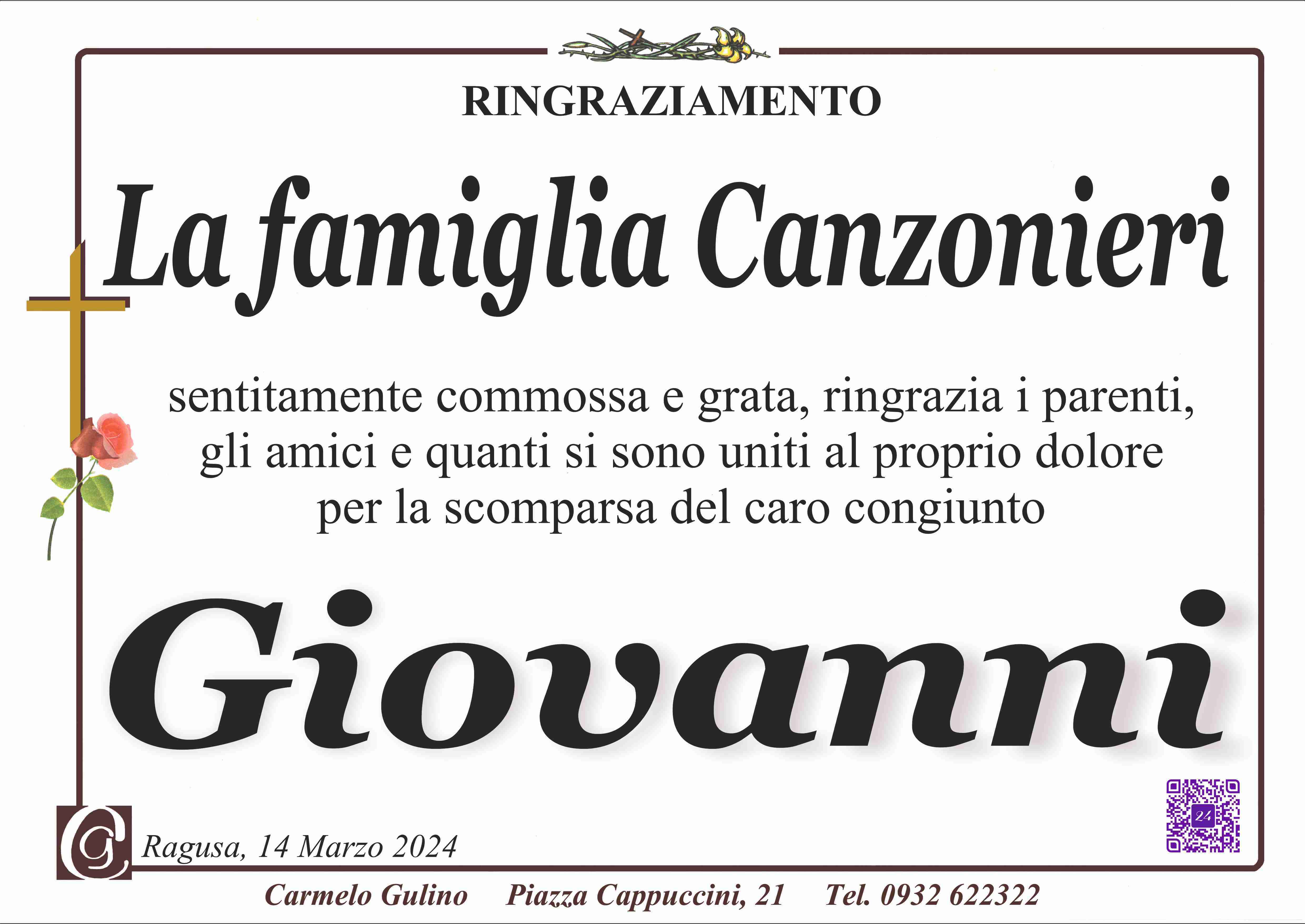 Giovanni Canzonieri