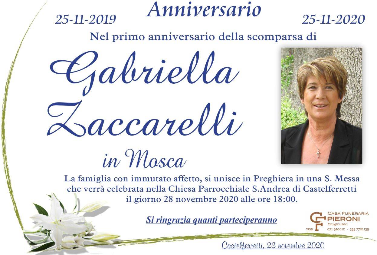 Gabriella Zaccarelli