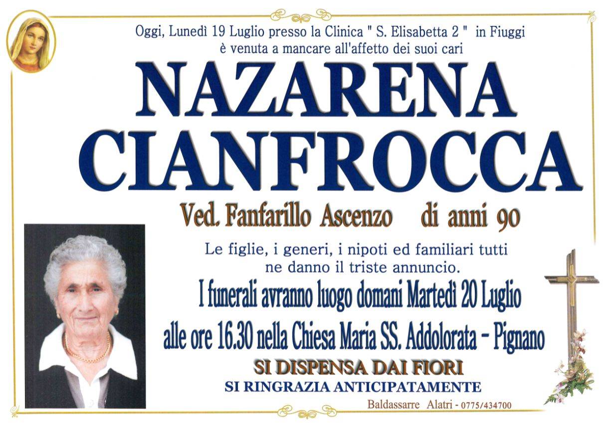 Nazarena Cianfrocca