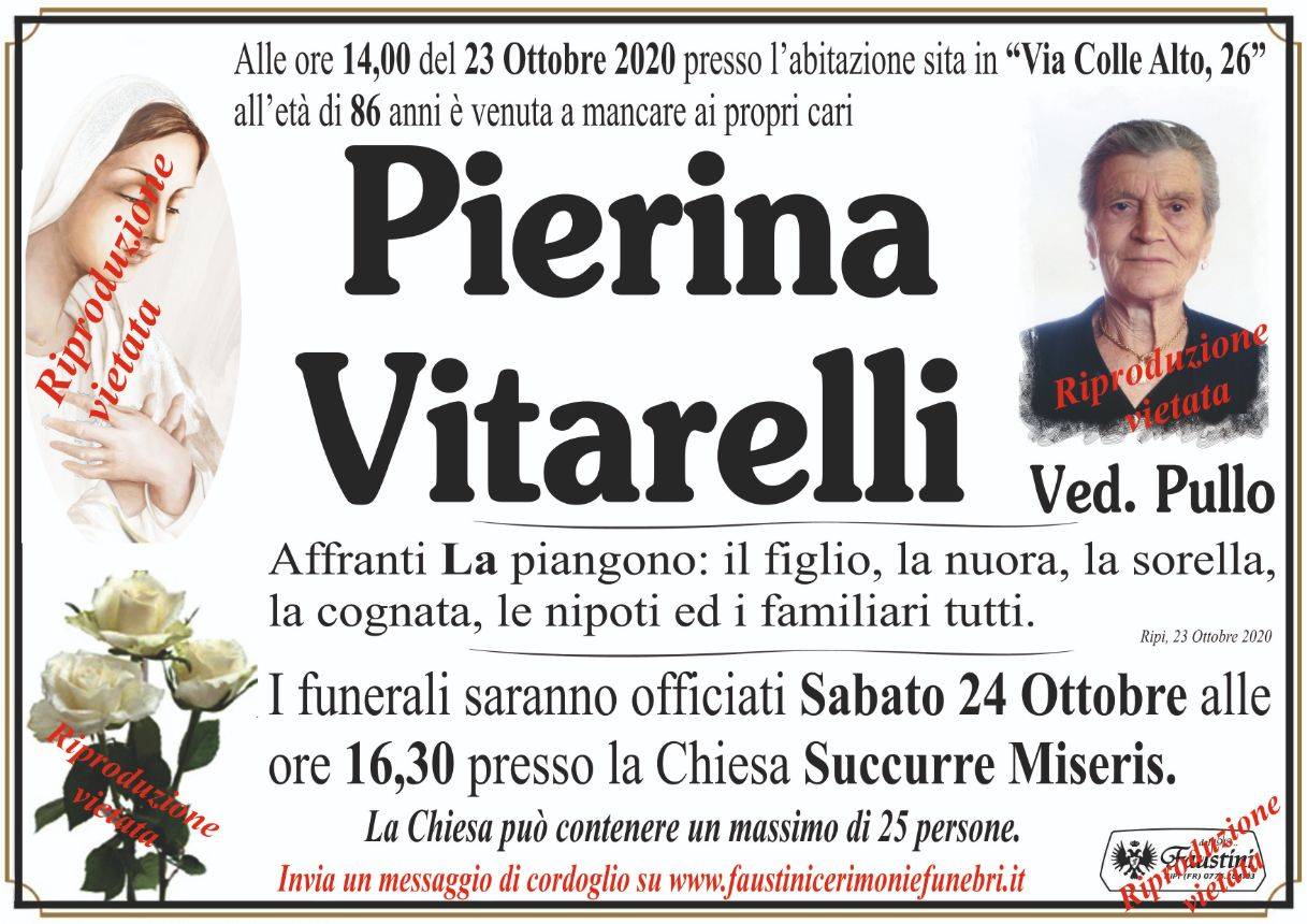 Pierina Vitarelli