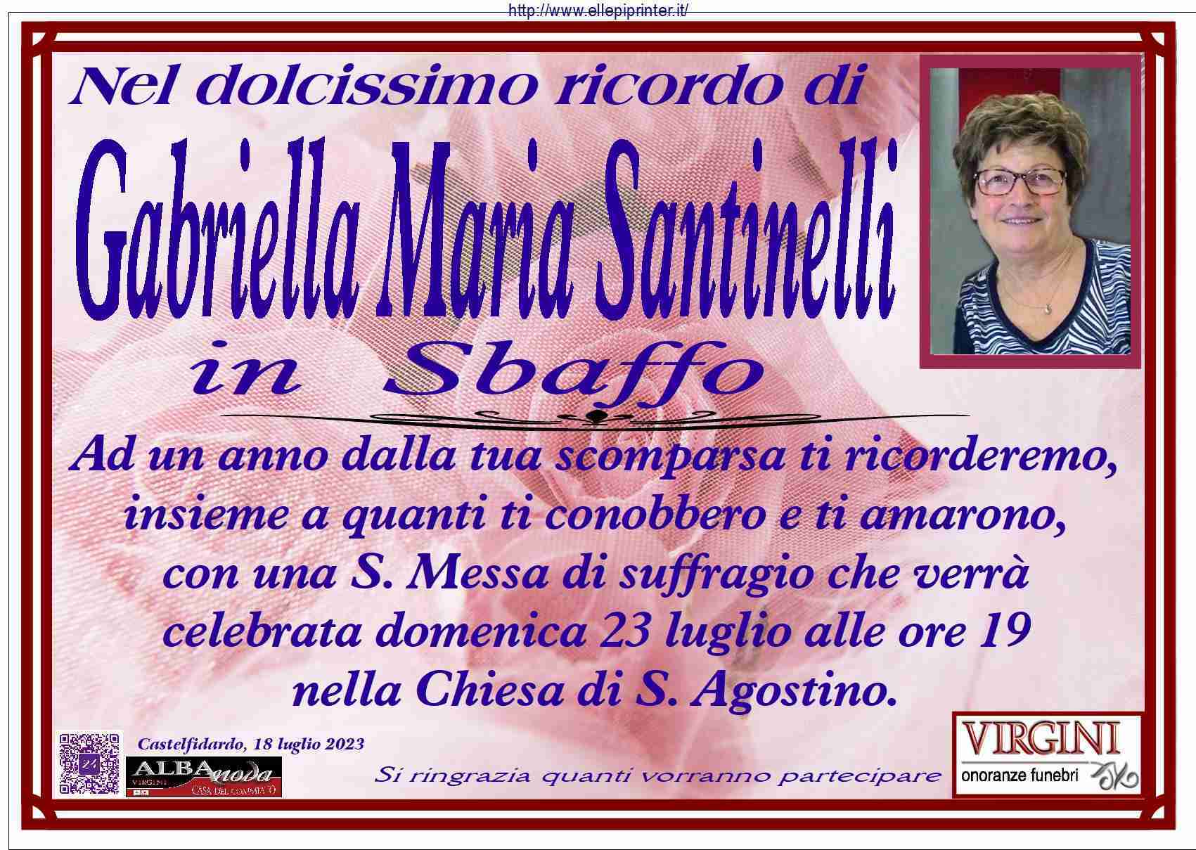 Gabriella Maria Santinelli