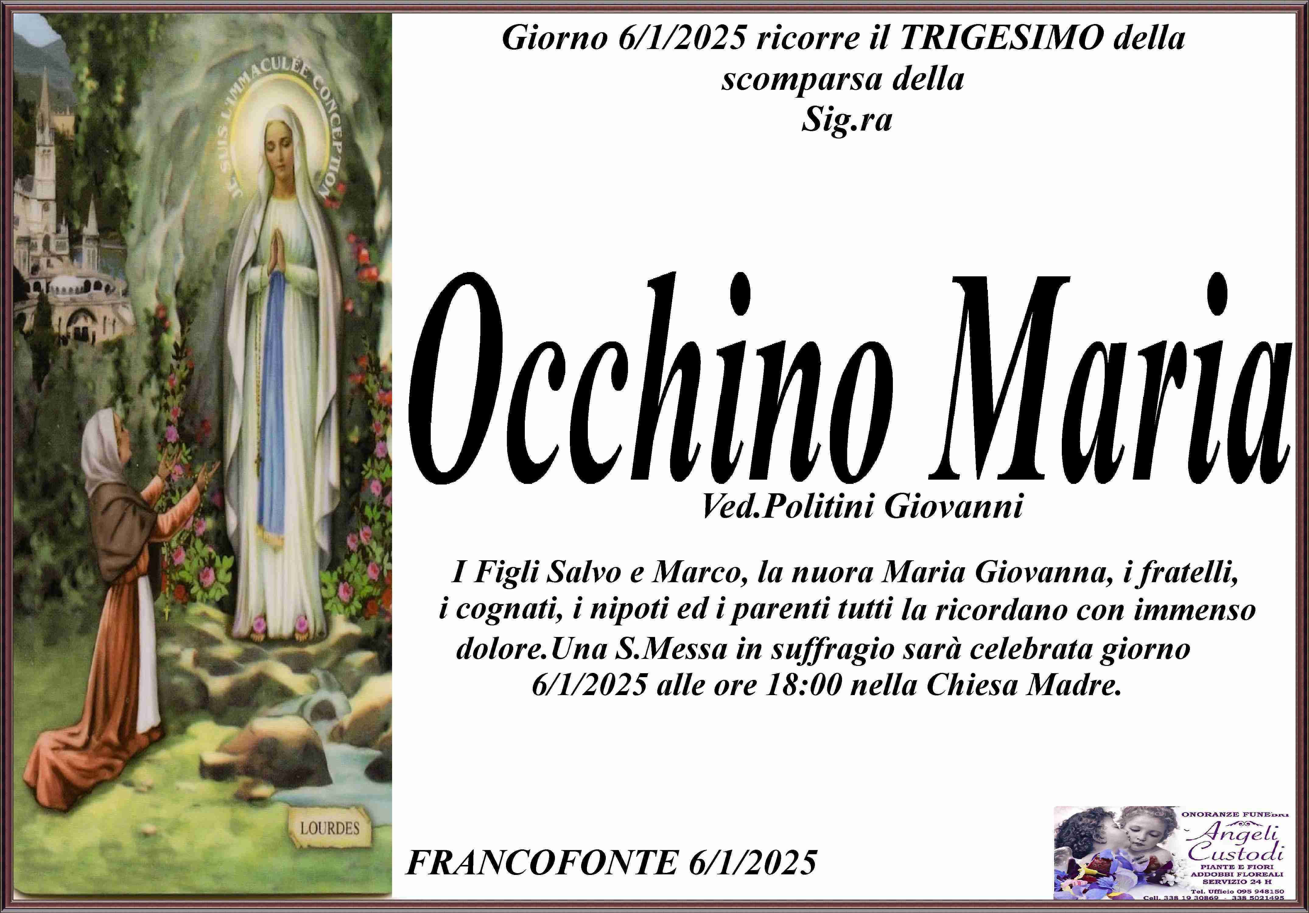 Occhino Maria