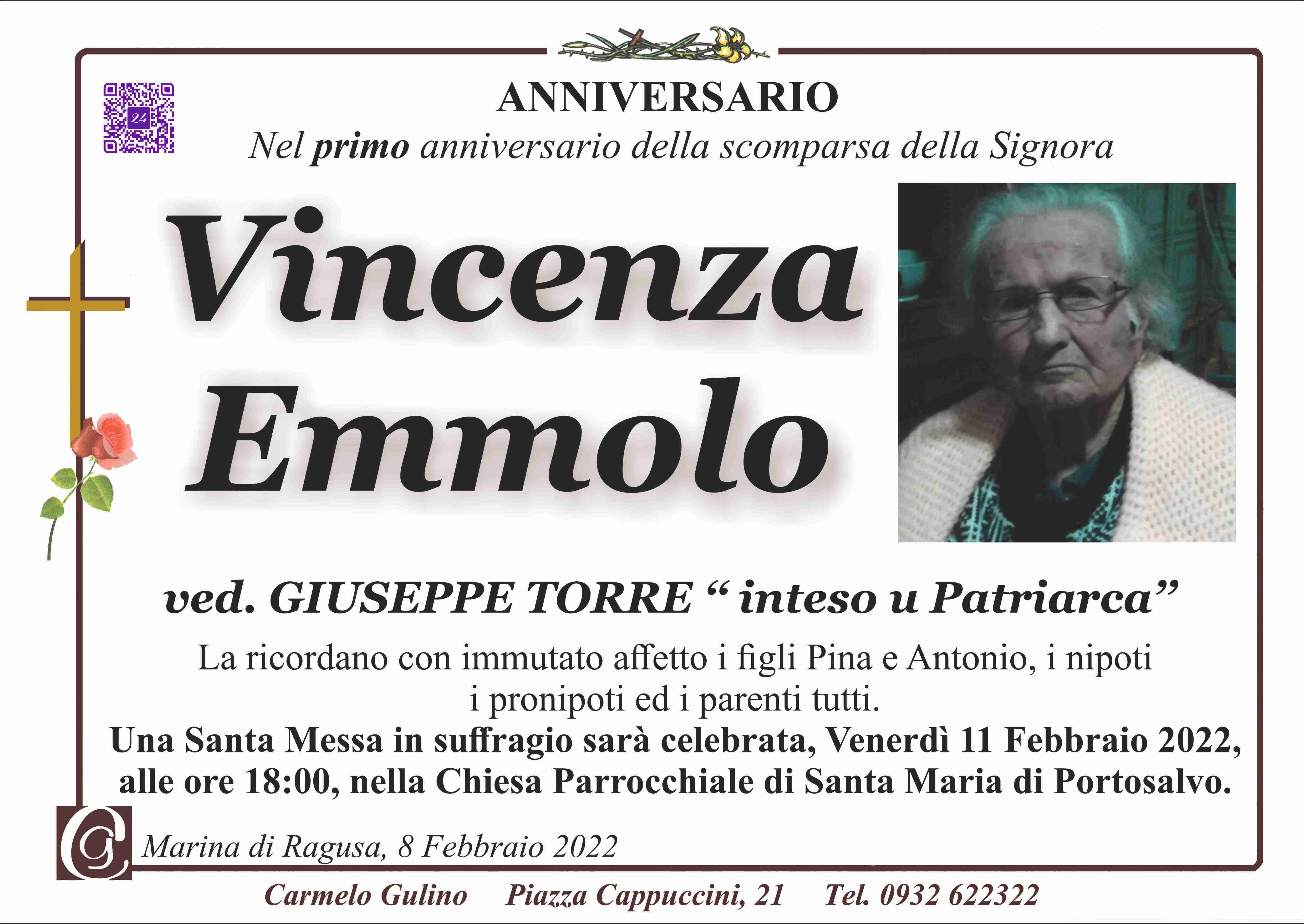 Vincenza Emmolo