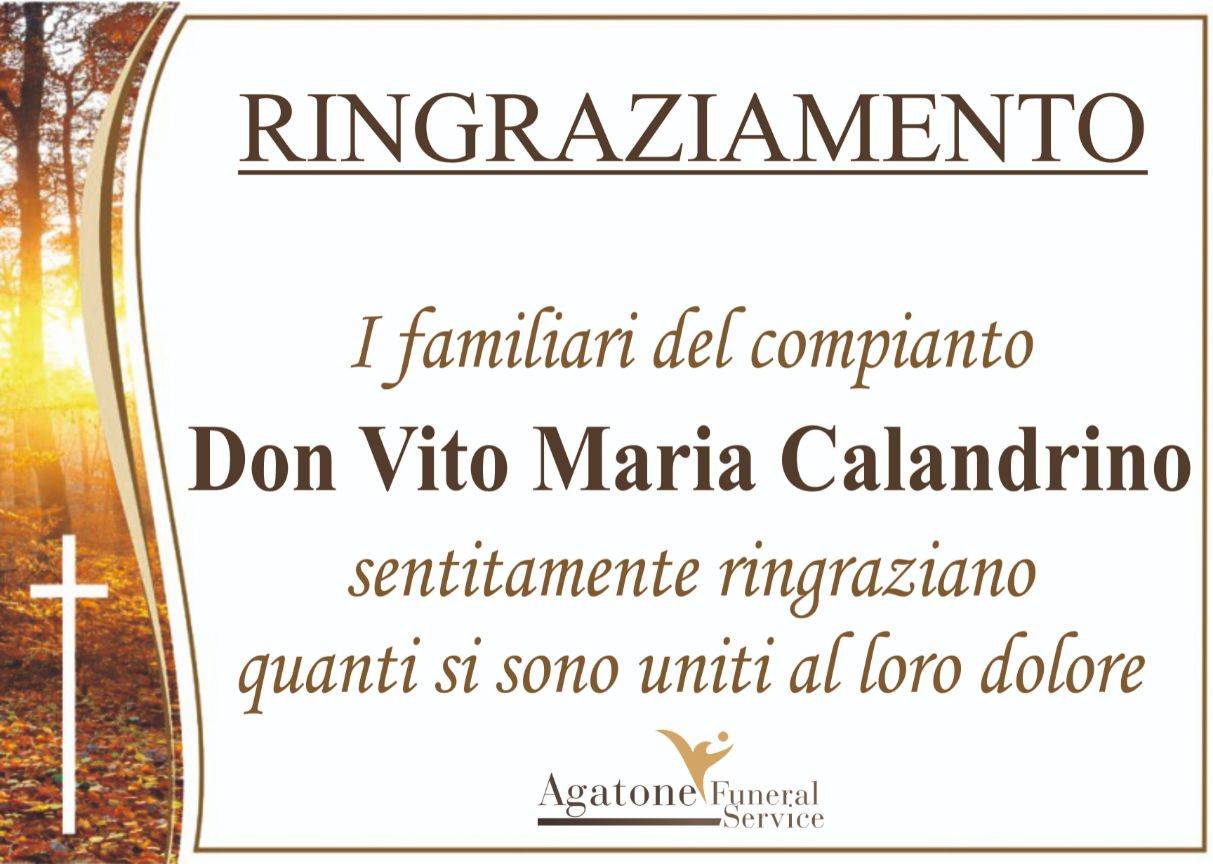 Vito Maria Calandrino
