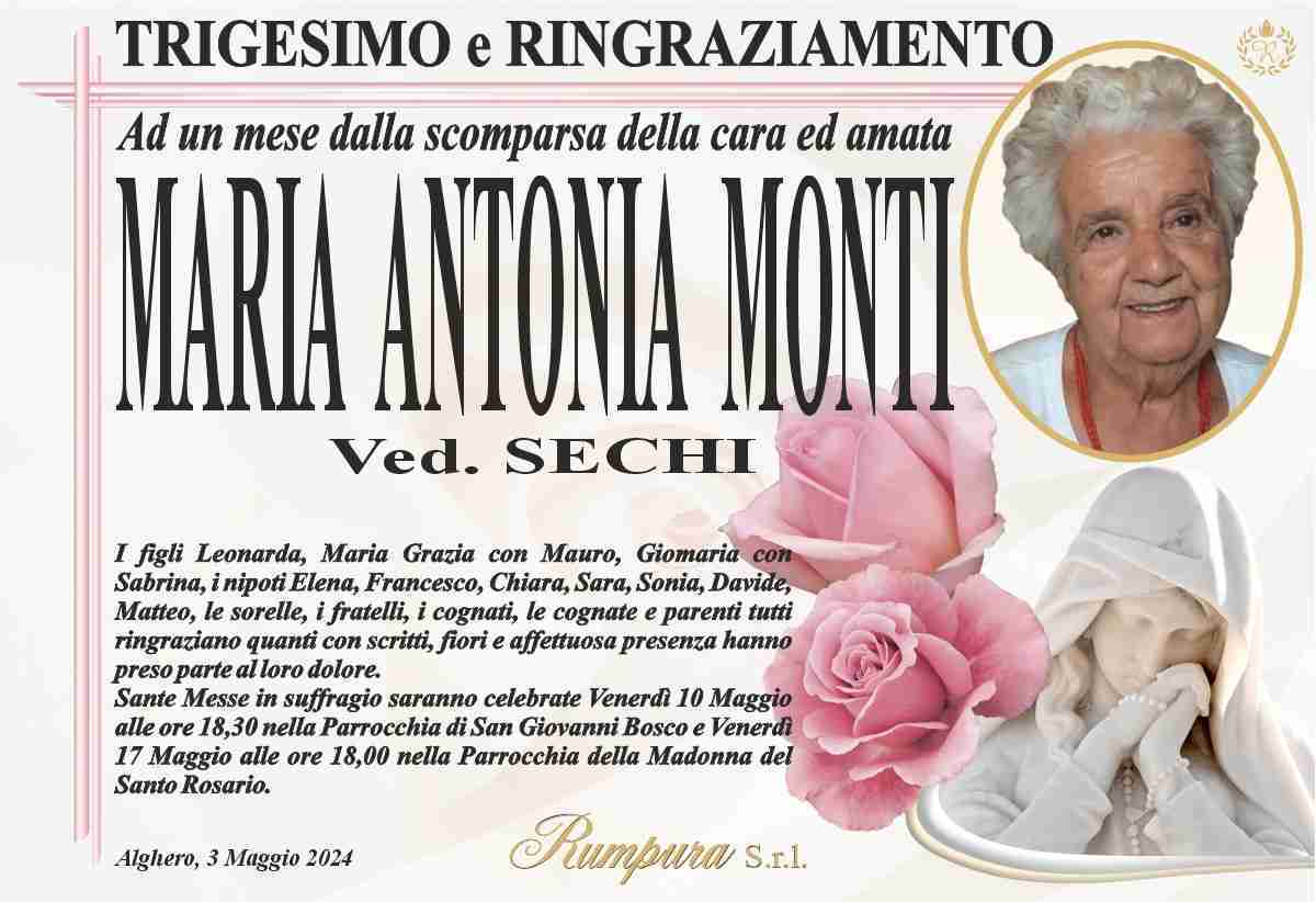 Maria Antonia Monti