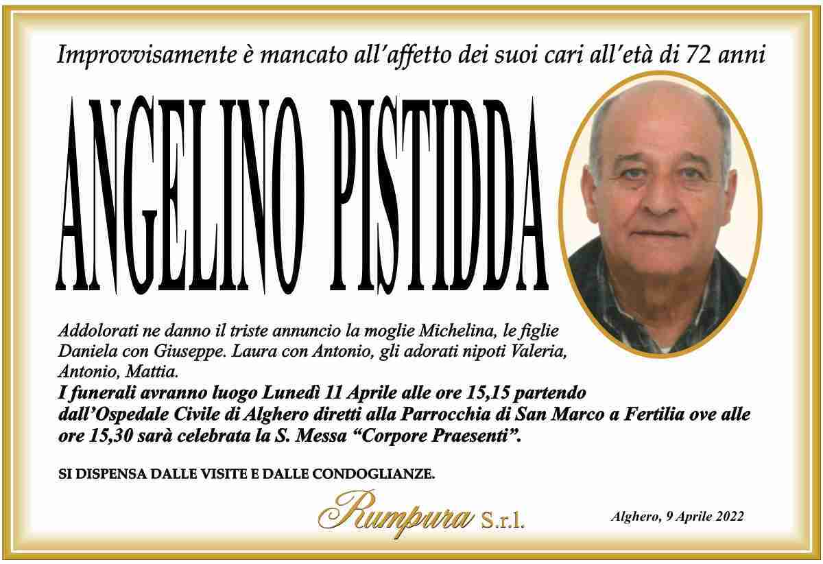 Angelino Pistidda