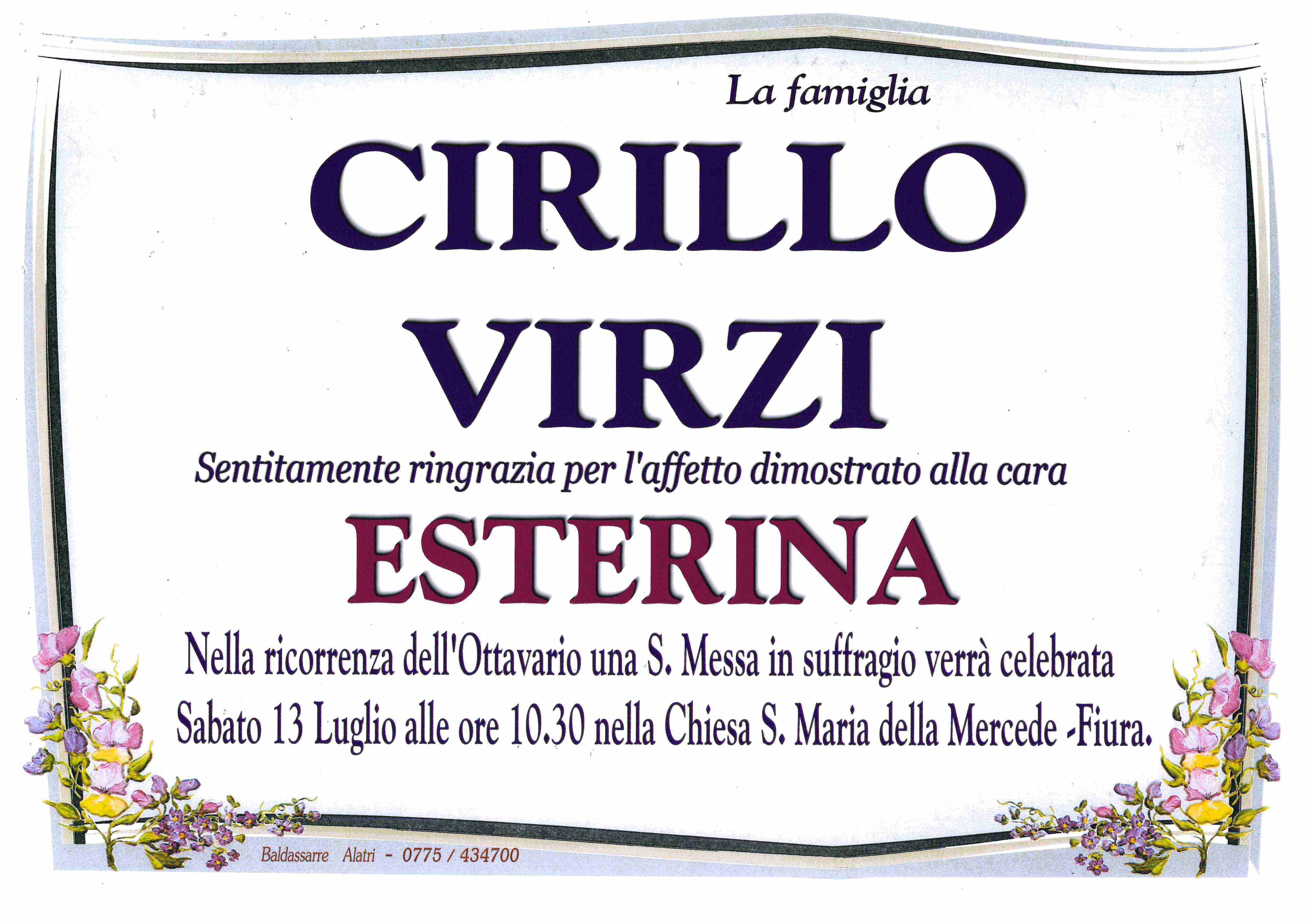 Esterina  Cirillo