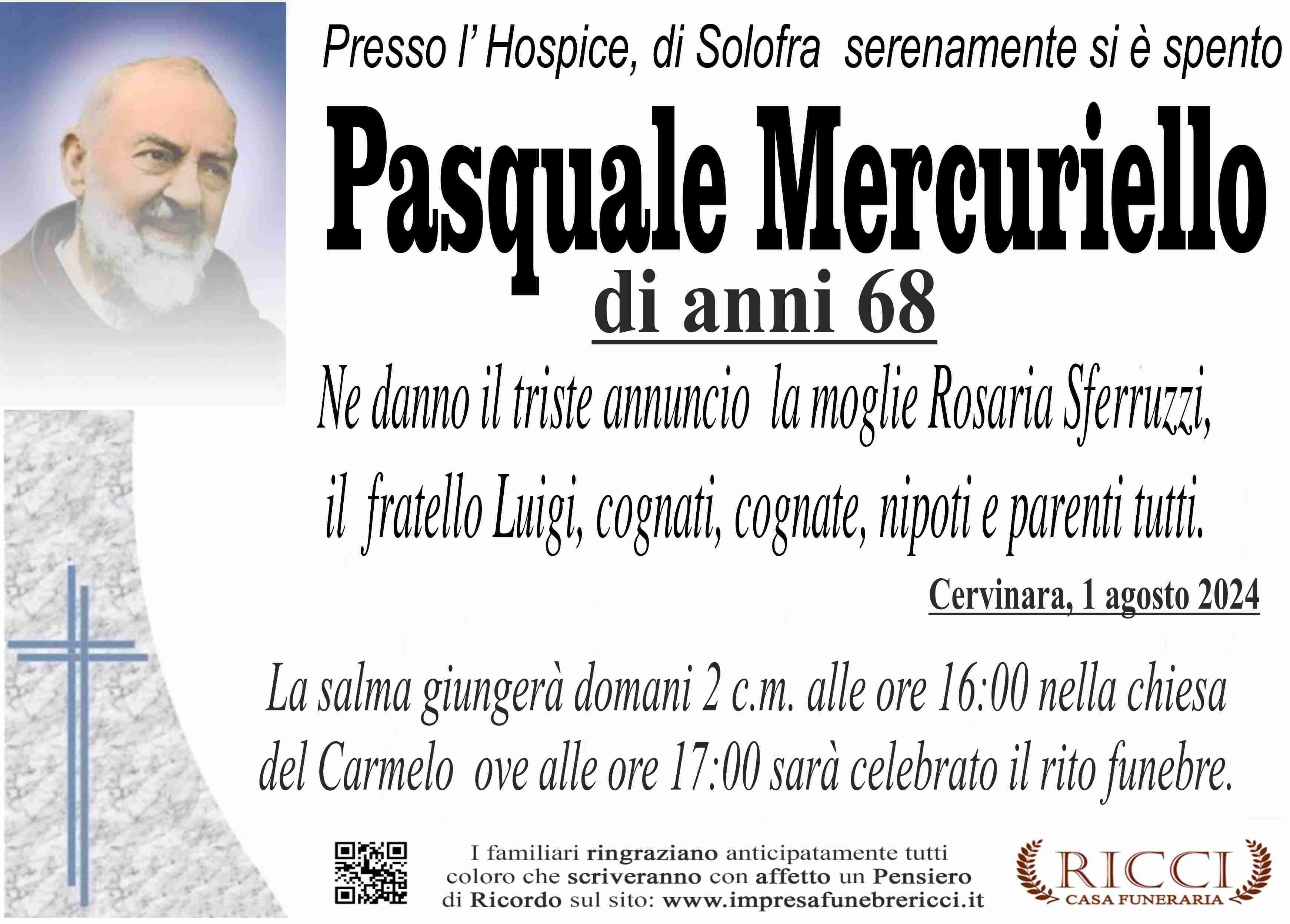 Pasquale  Mercuriello