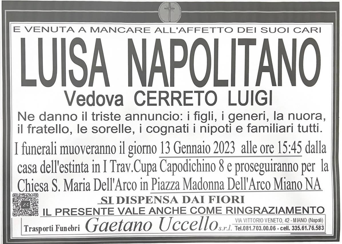 Luisa Napolitano