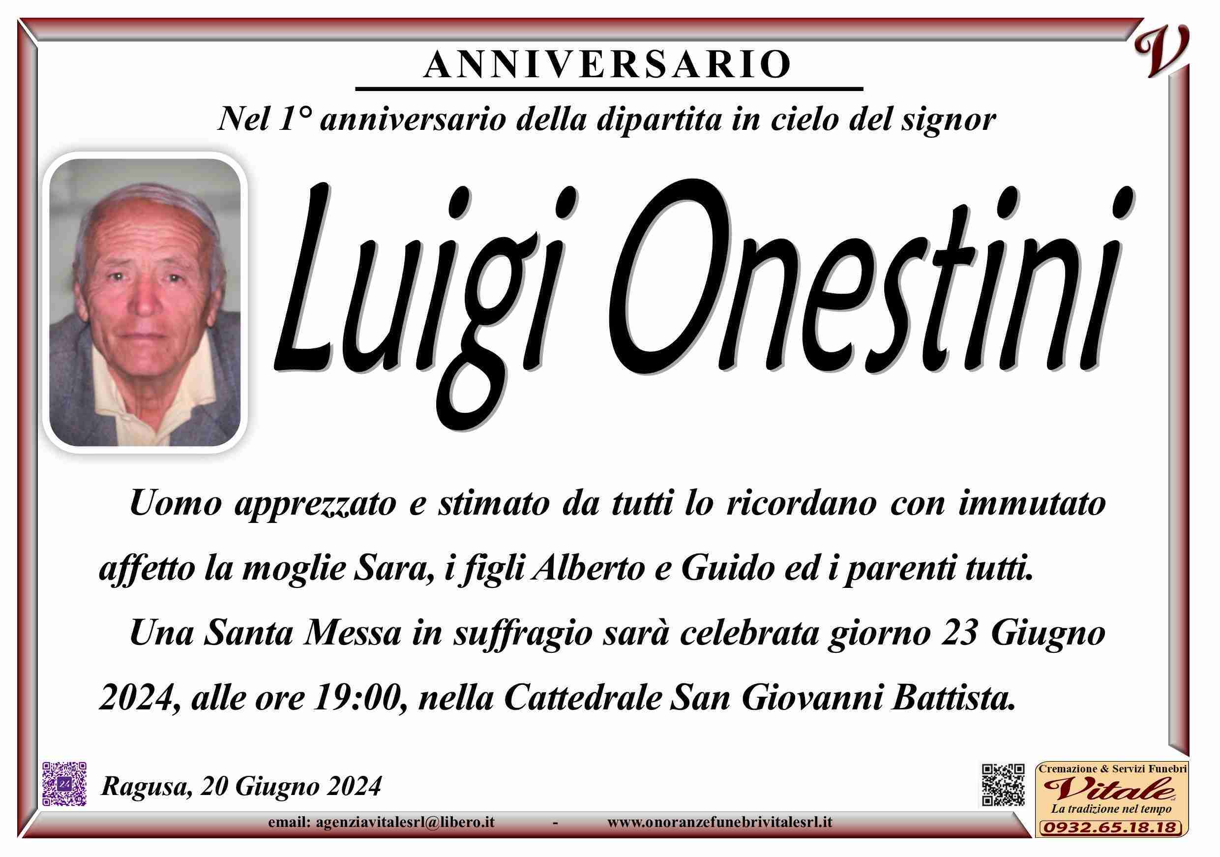 Luigi Onestini