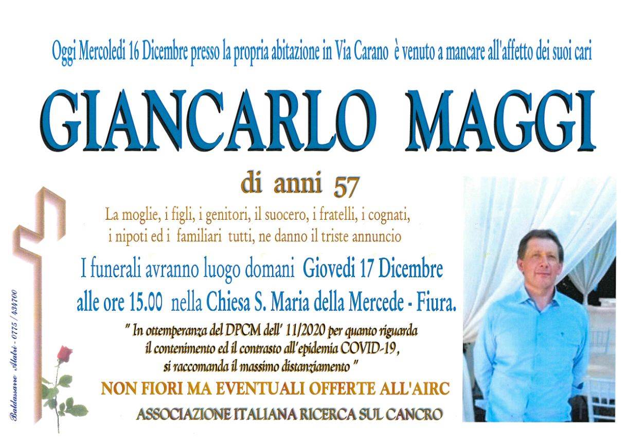 Giancarlo Maggi