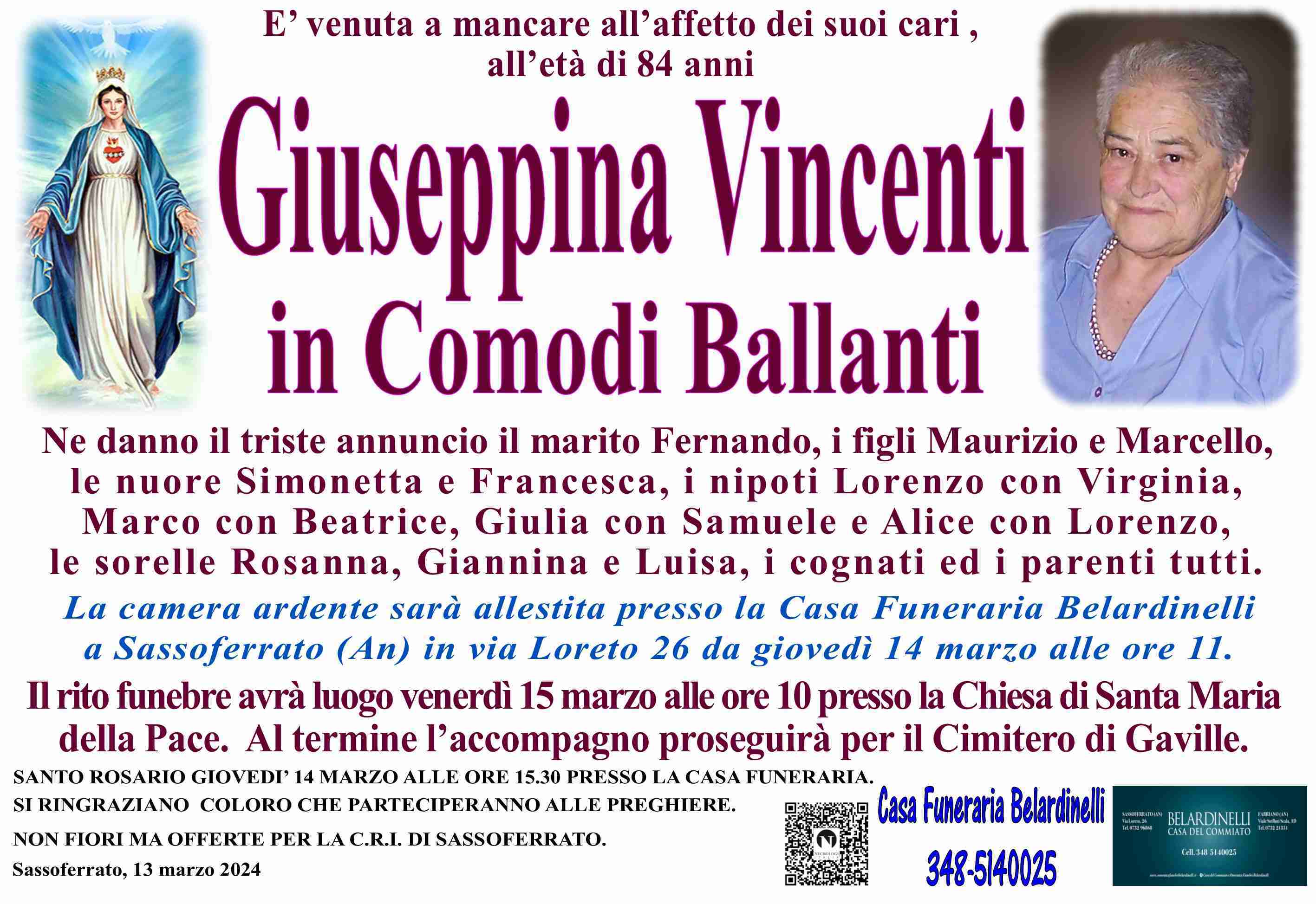 Giuseppina Vincenti