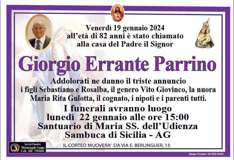 Giorgio Errante Parrino