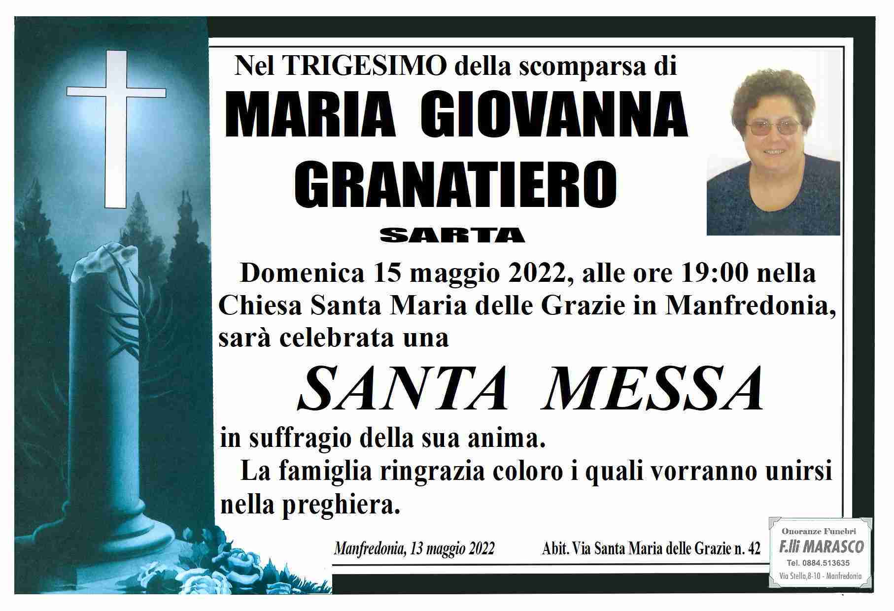 Maria Giovanna Granatiero