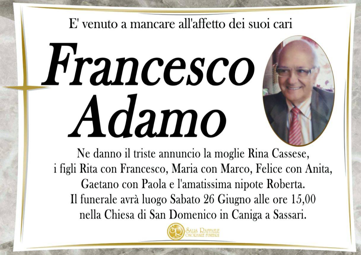 Francesco Adamo