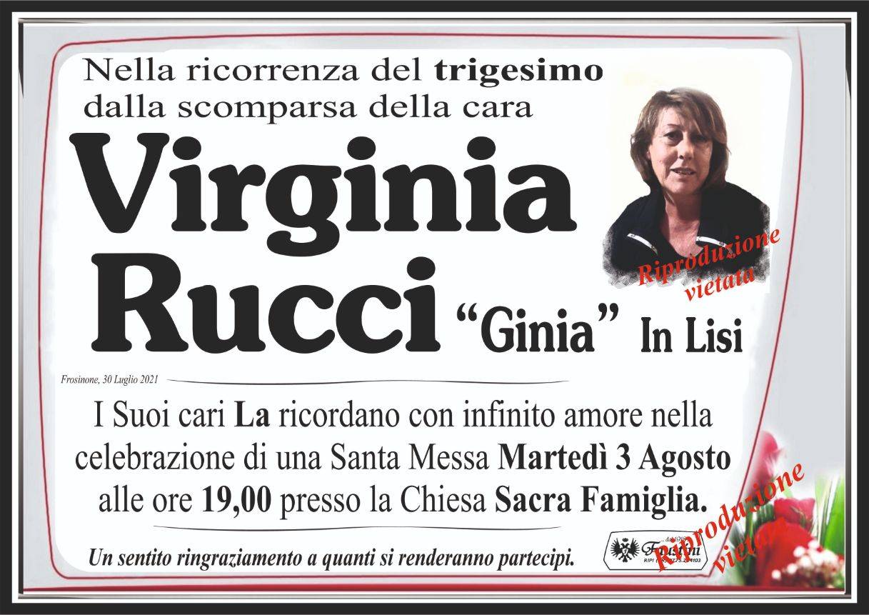Virginia Rucci