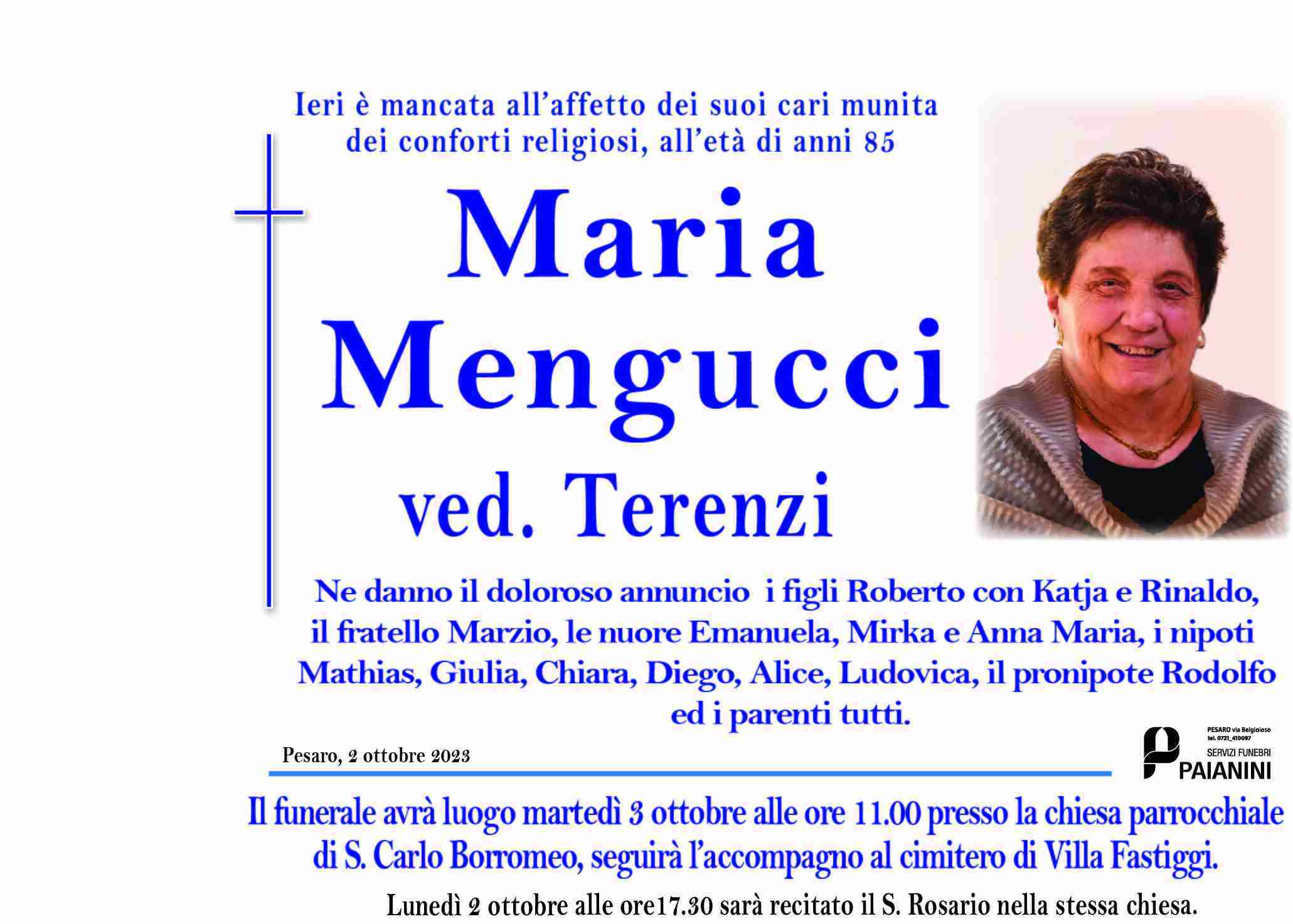 Maria Mengucci