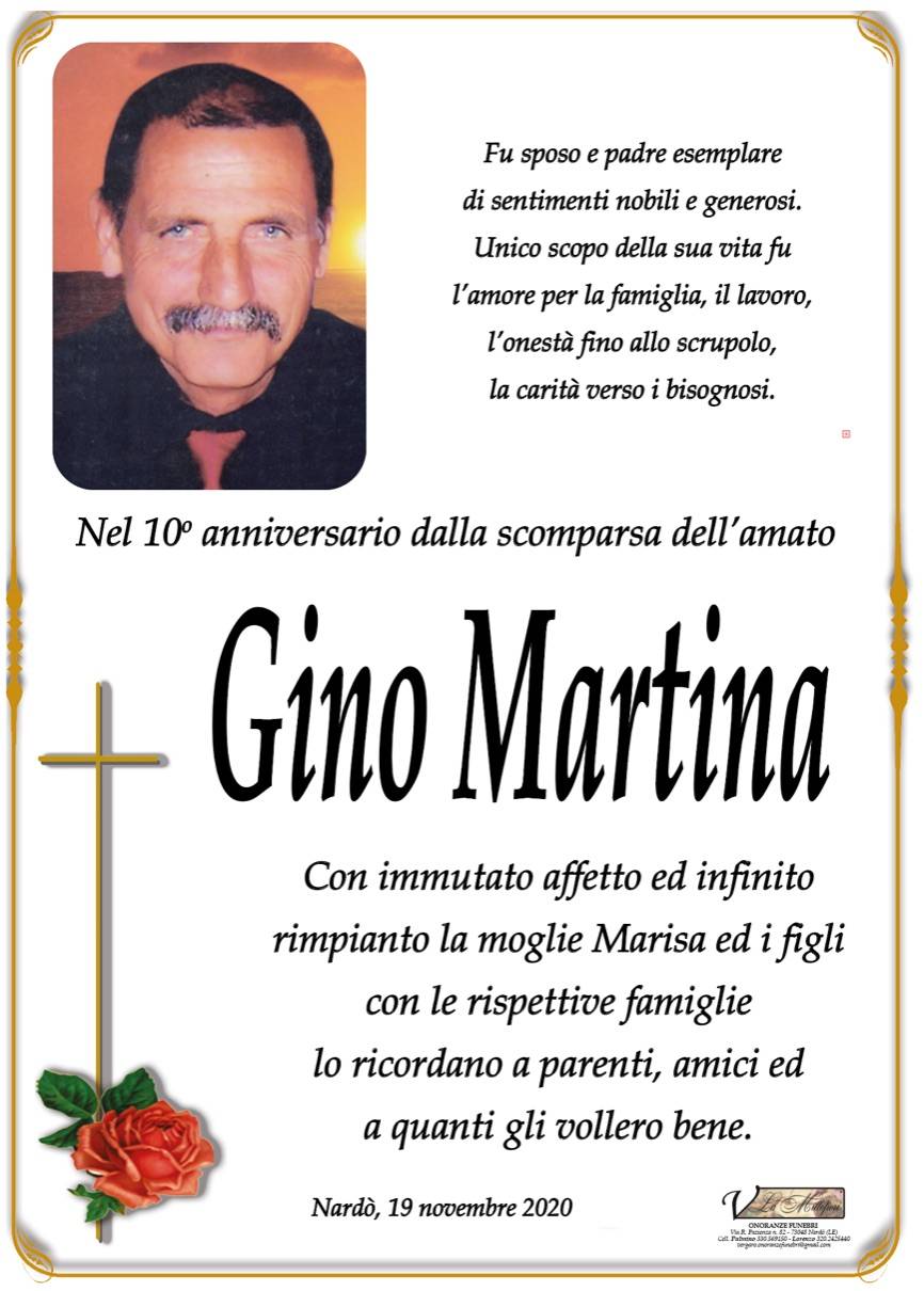 Gino Martina