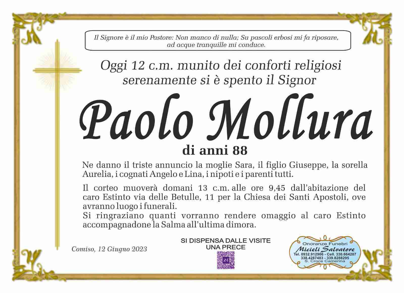 Paolo Mollura