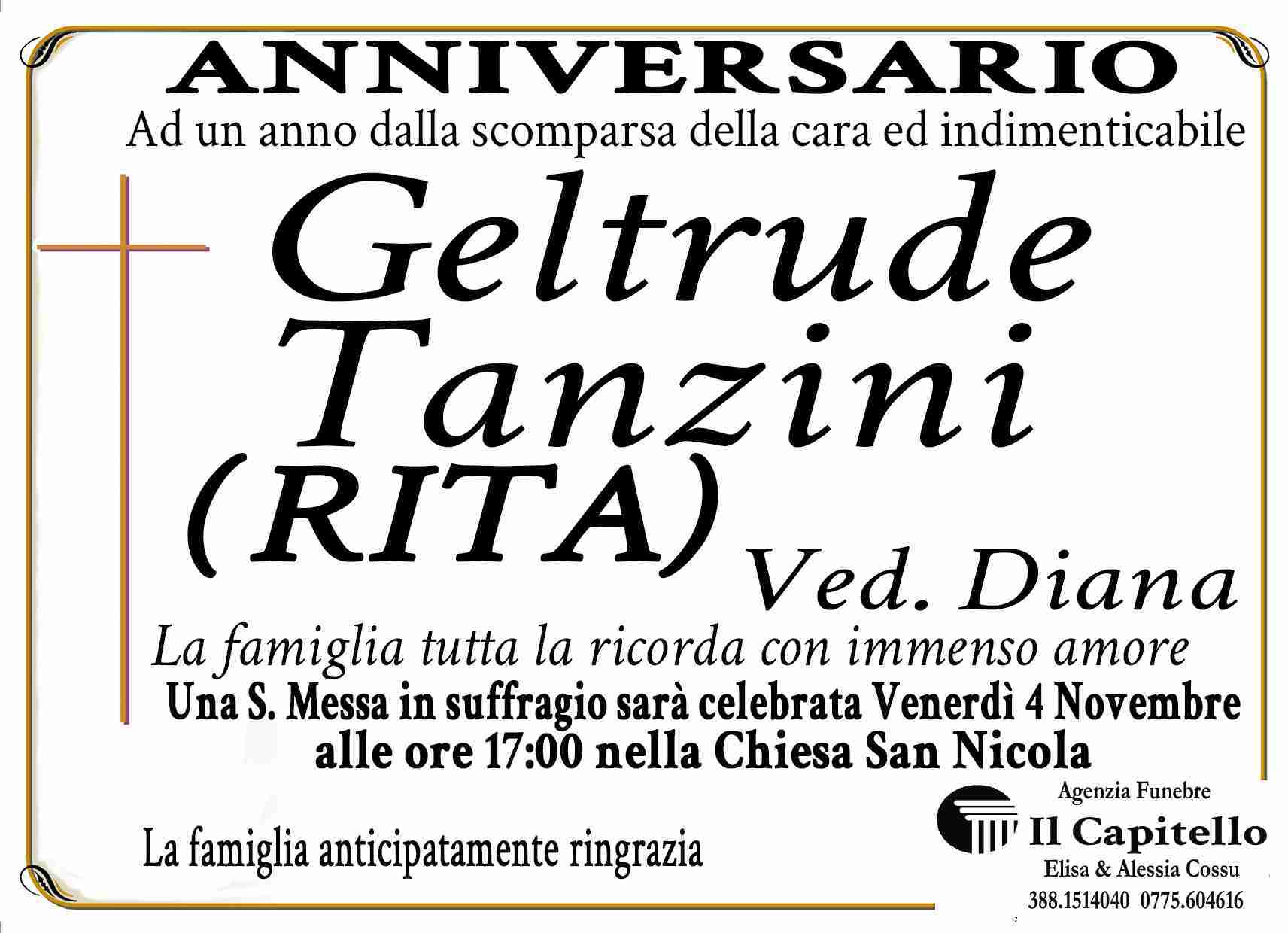 Geltrude Tanzini