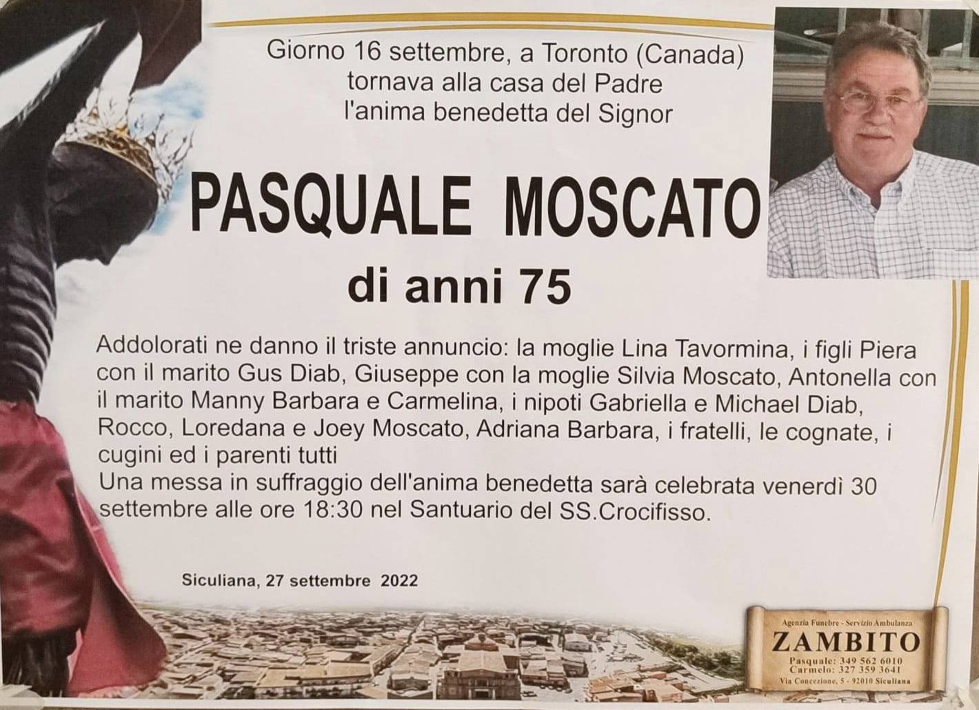 Pasquale Moscato