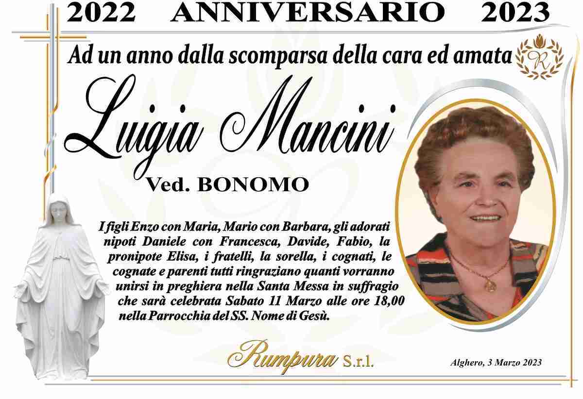 Luigia Mancini