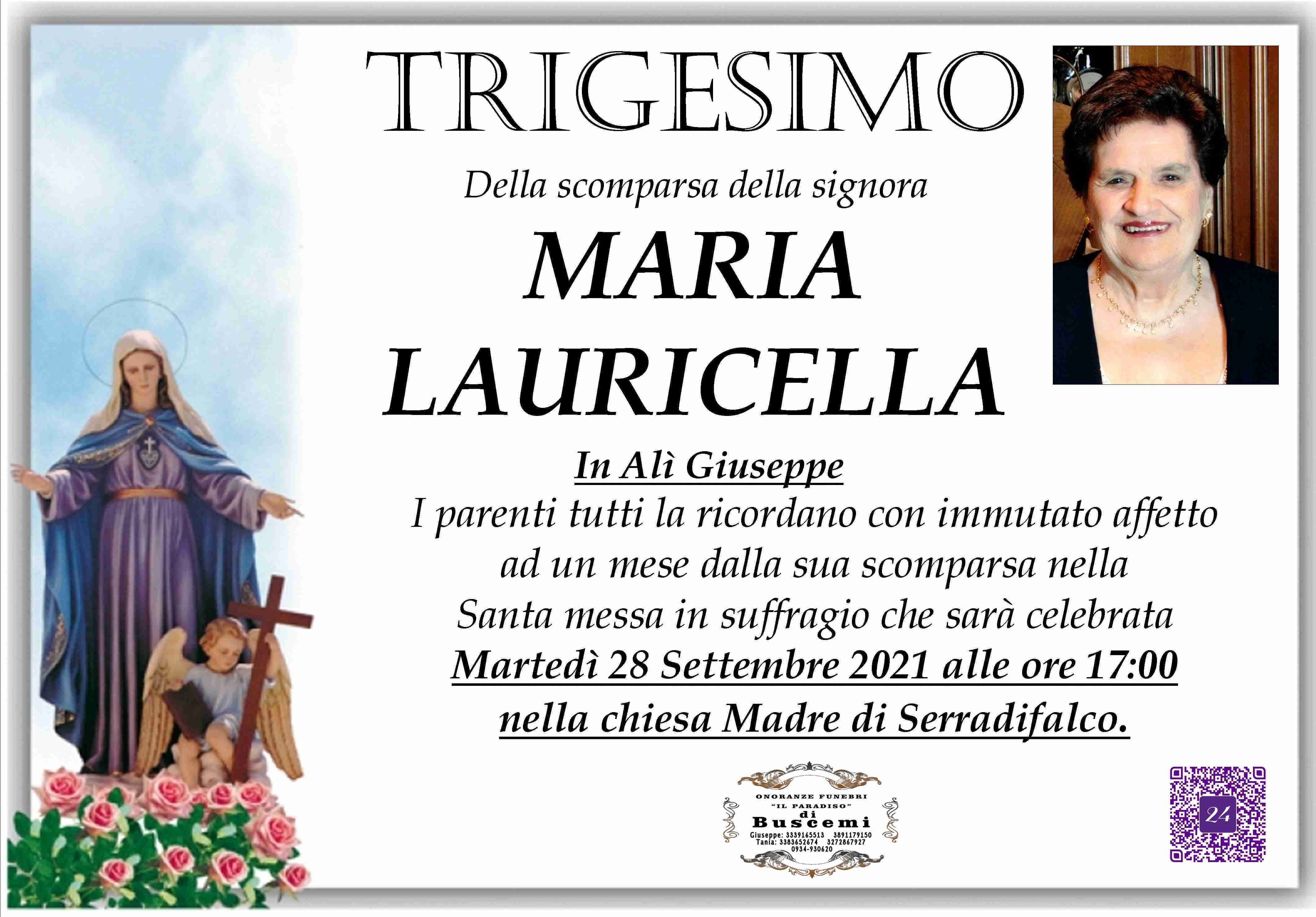 Maria Lauricella