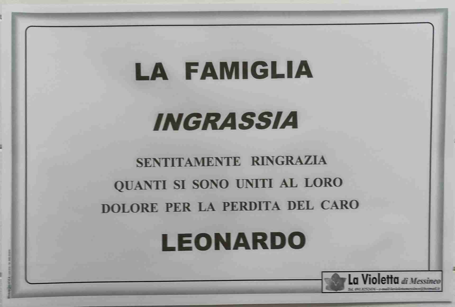 Leonardo Ingrassia