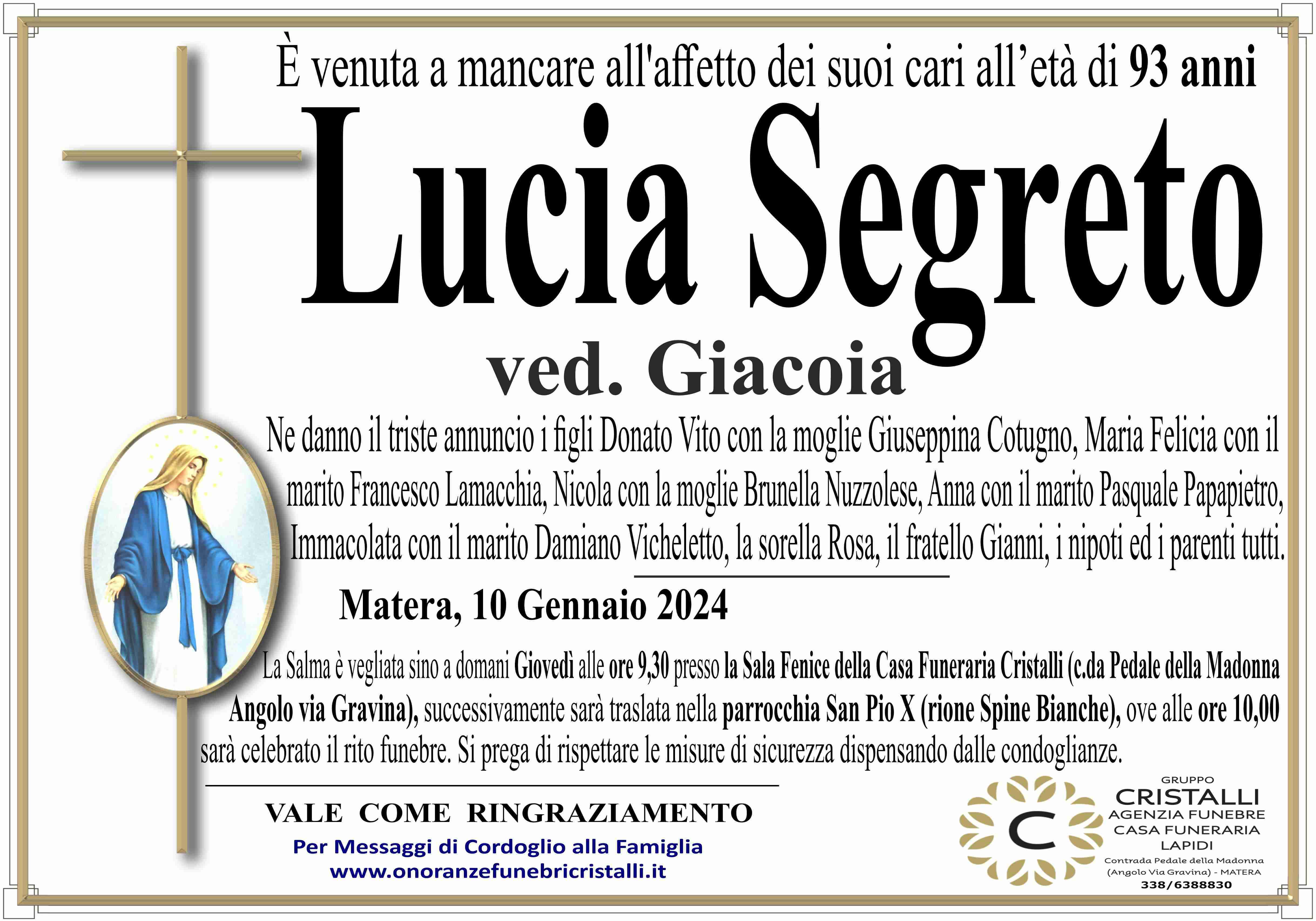 Lucia Segreto