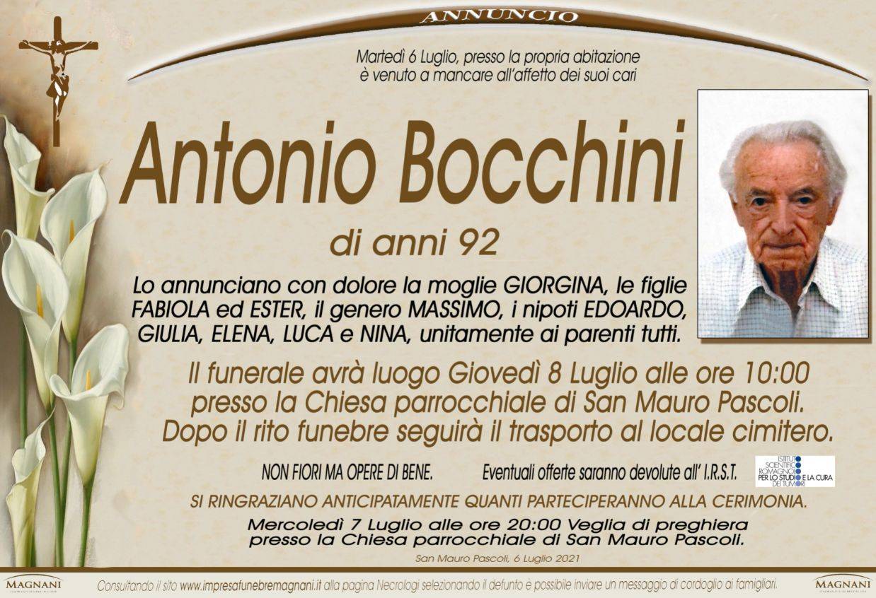 Antonio Bocchini
