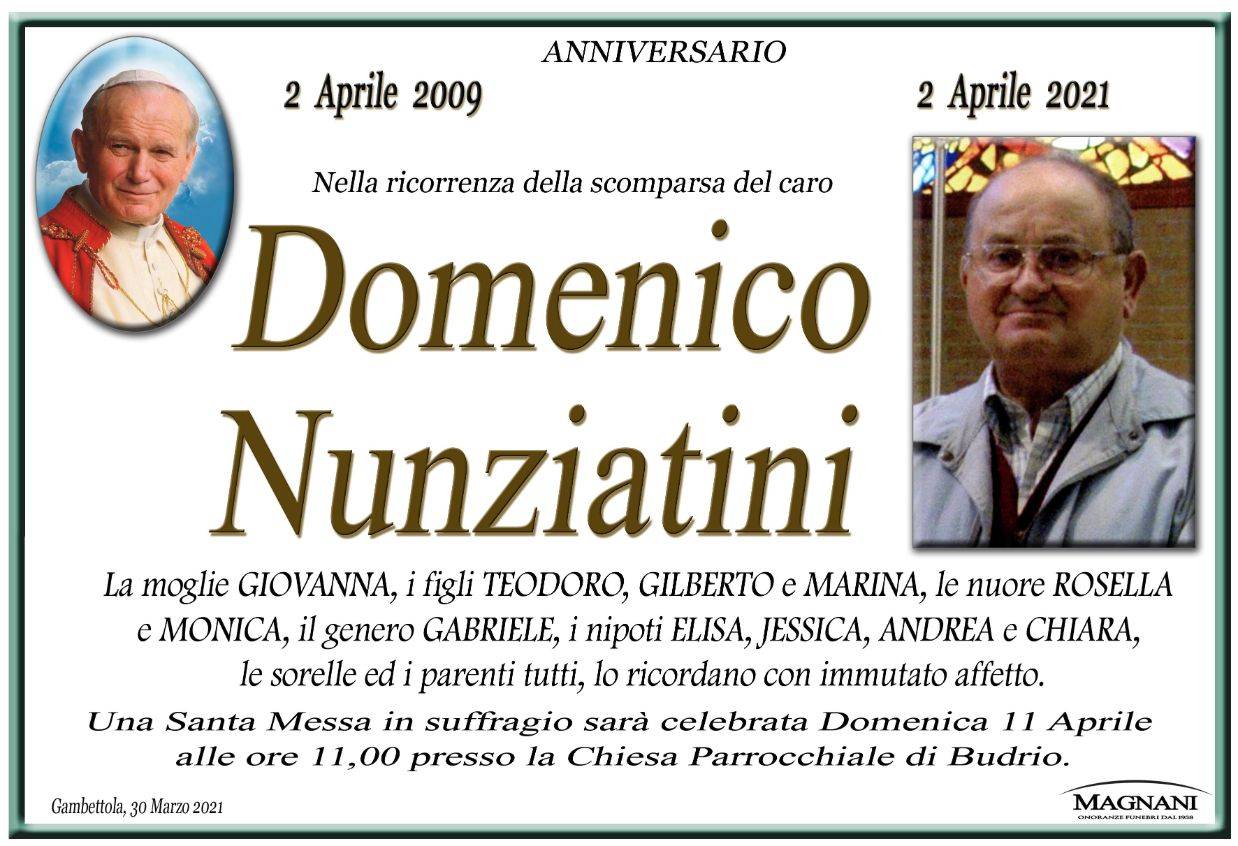 Domenico Nunziatini