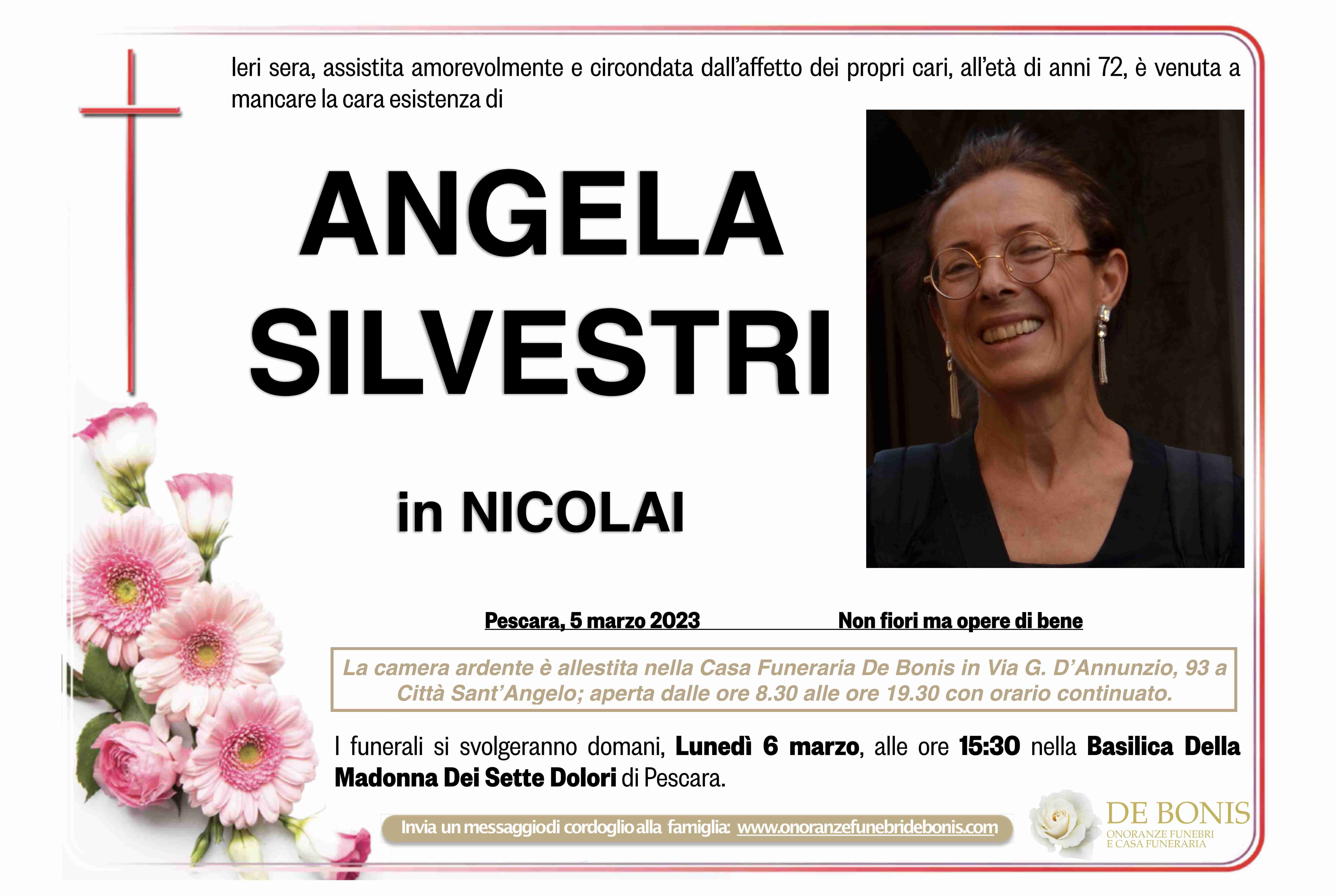 Angela Silvestri