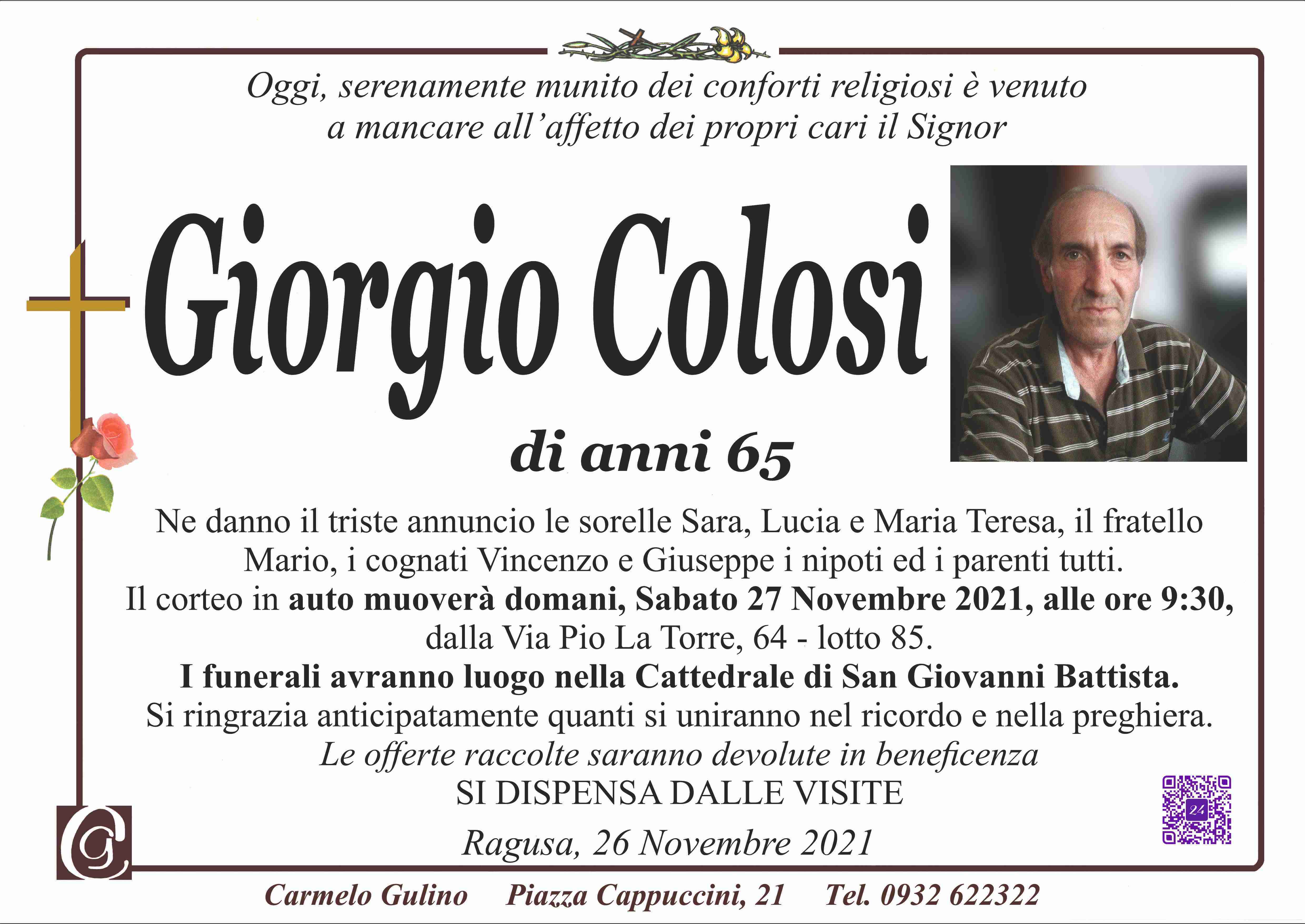 Giorgio Colosi