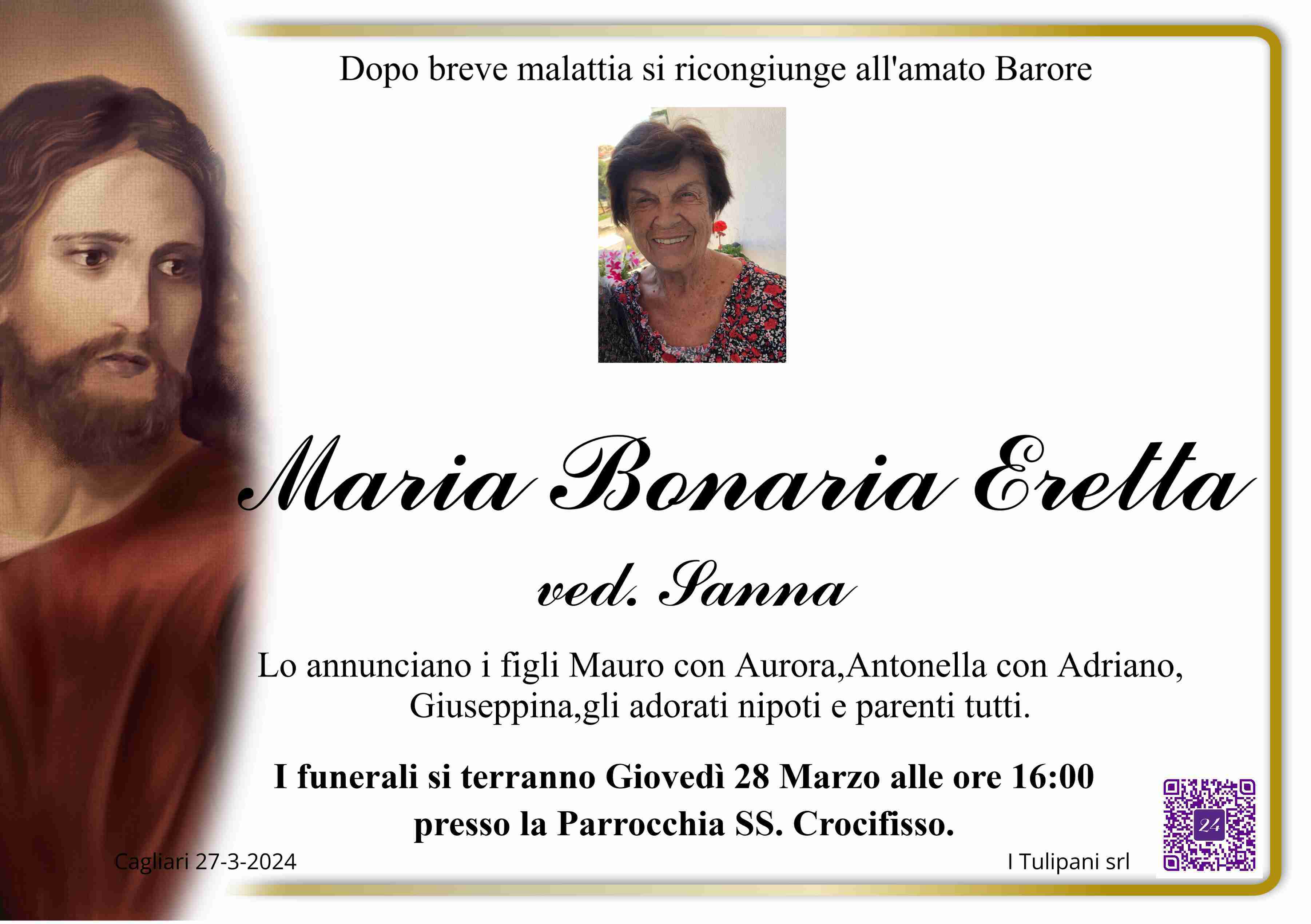 Maria Bonaria Eretta