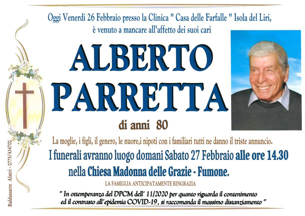 Alberto Parretta