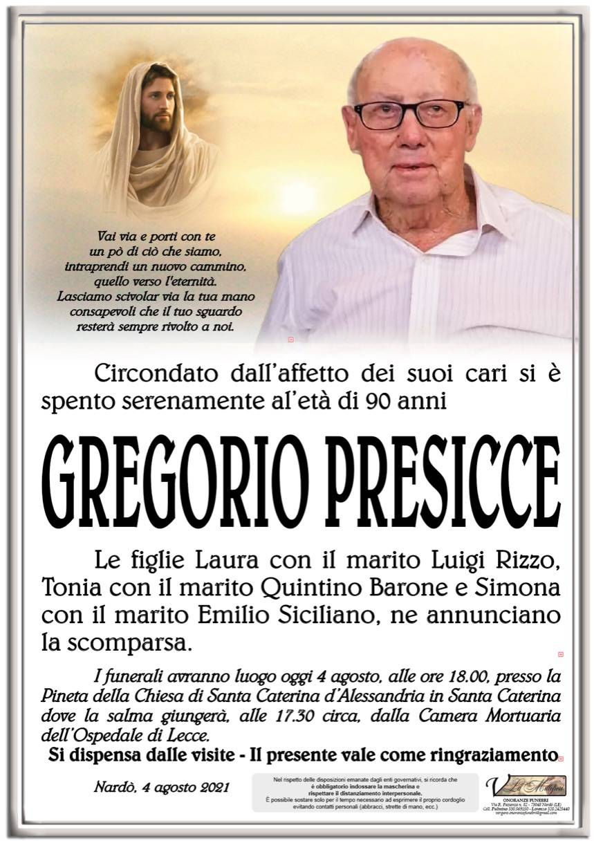 Gregorio Presicce