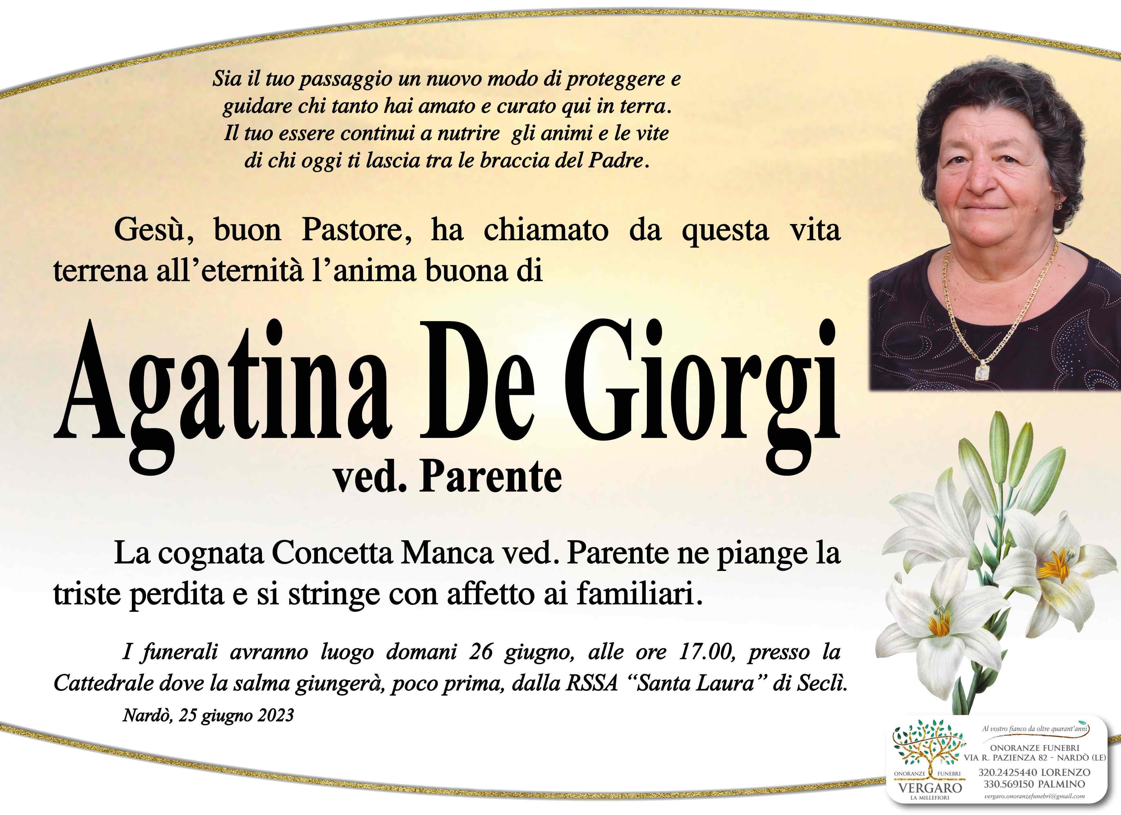 Agatina De Giorgi