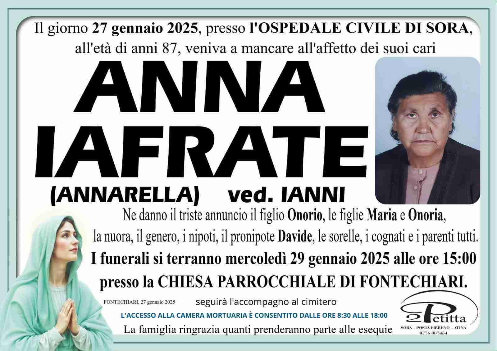 Anna Iafrate