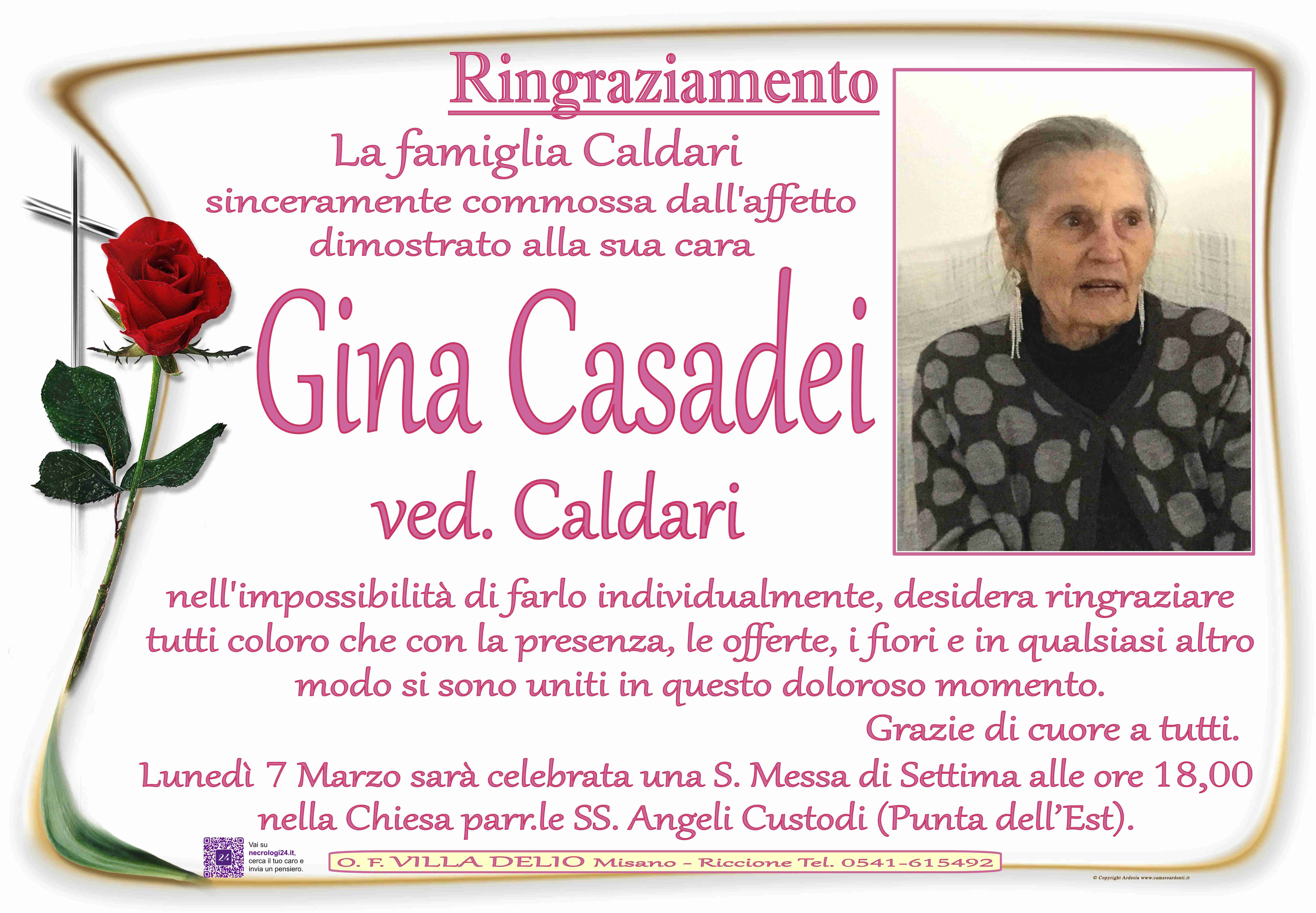 Gina Casadei