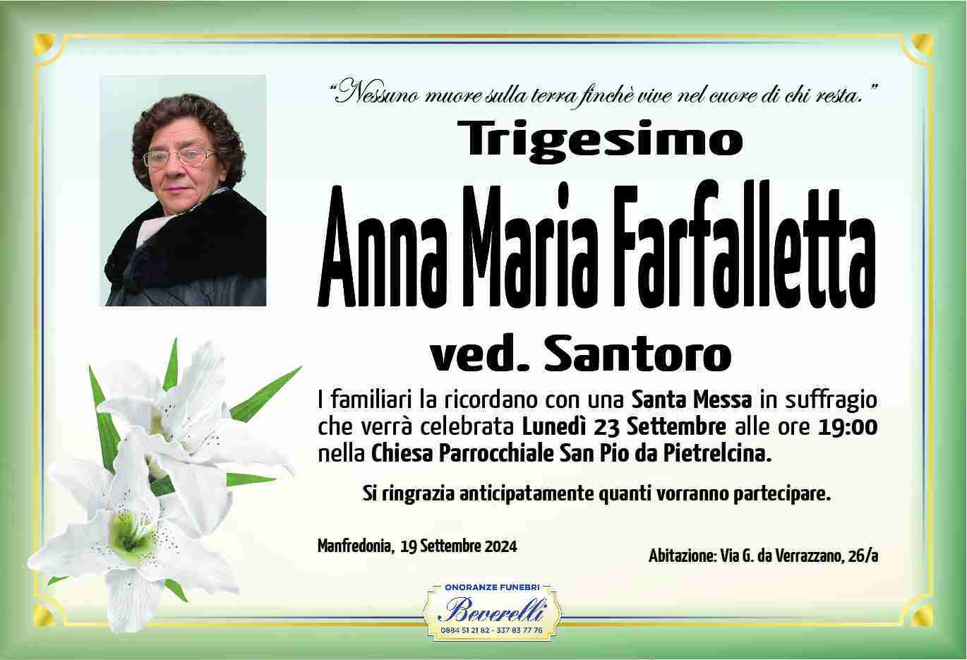 Anna Maria Farfalletta