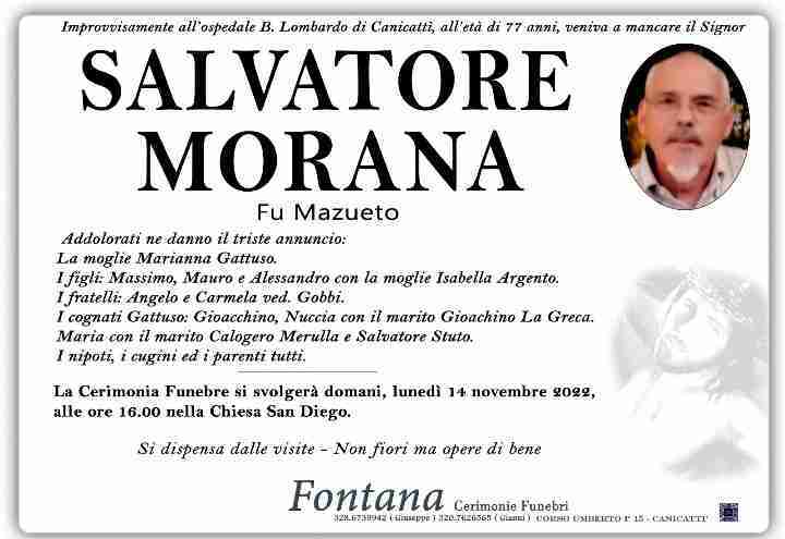 Salvatore Morana