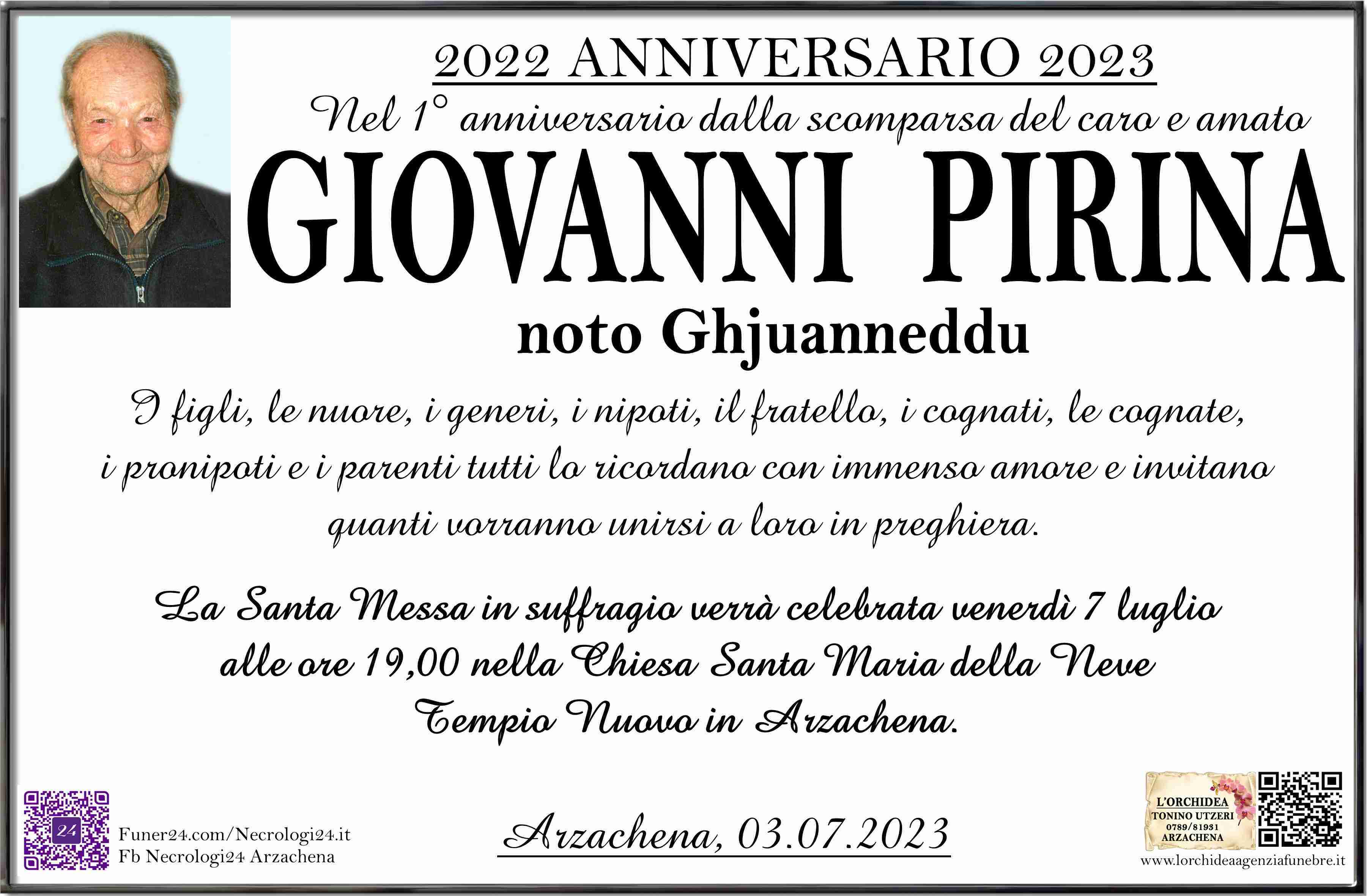 Giovanni Pirina