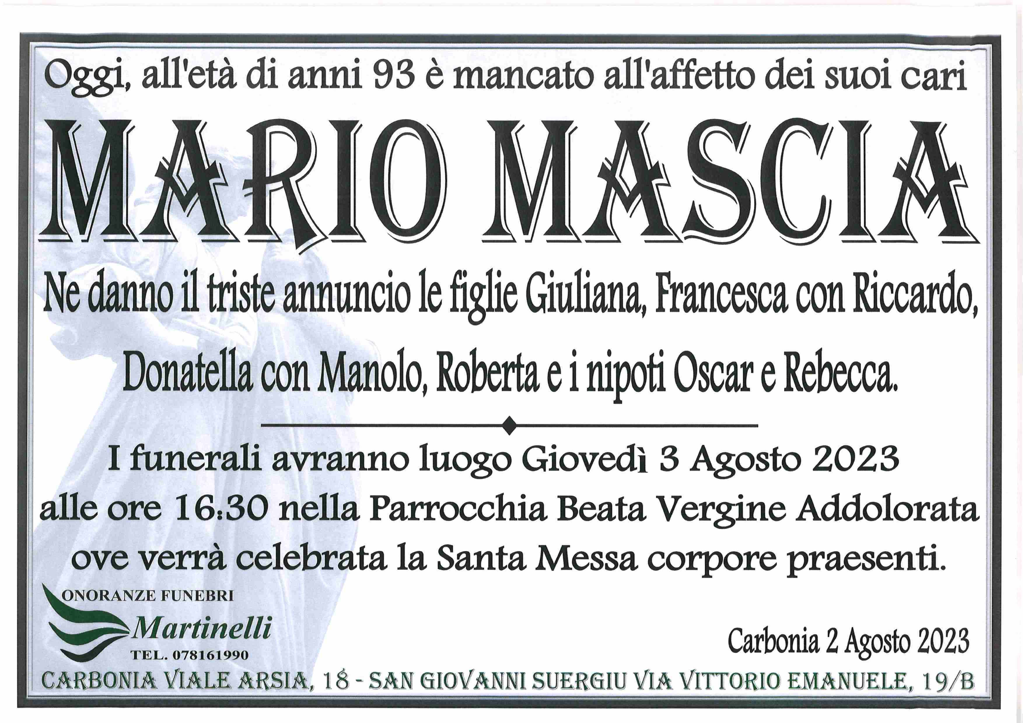 Mario Mascia