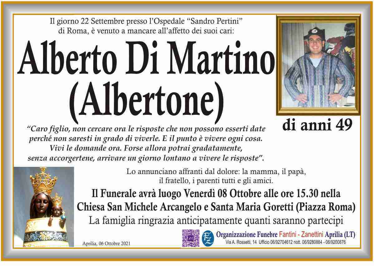 Alberto Di Martino