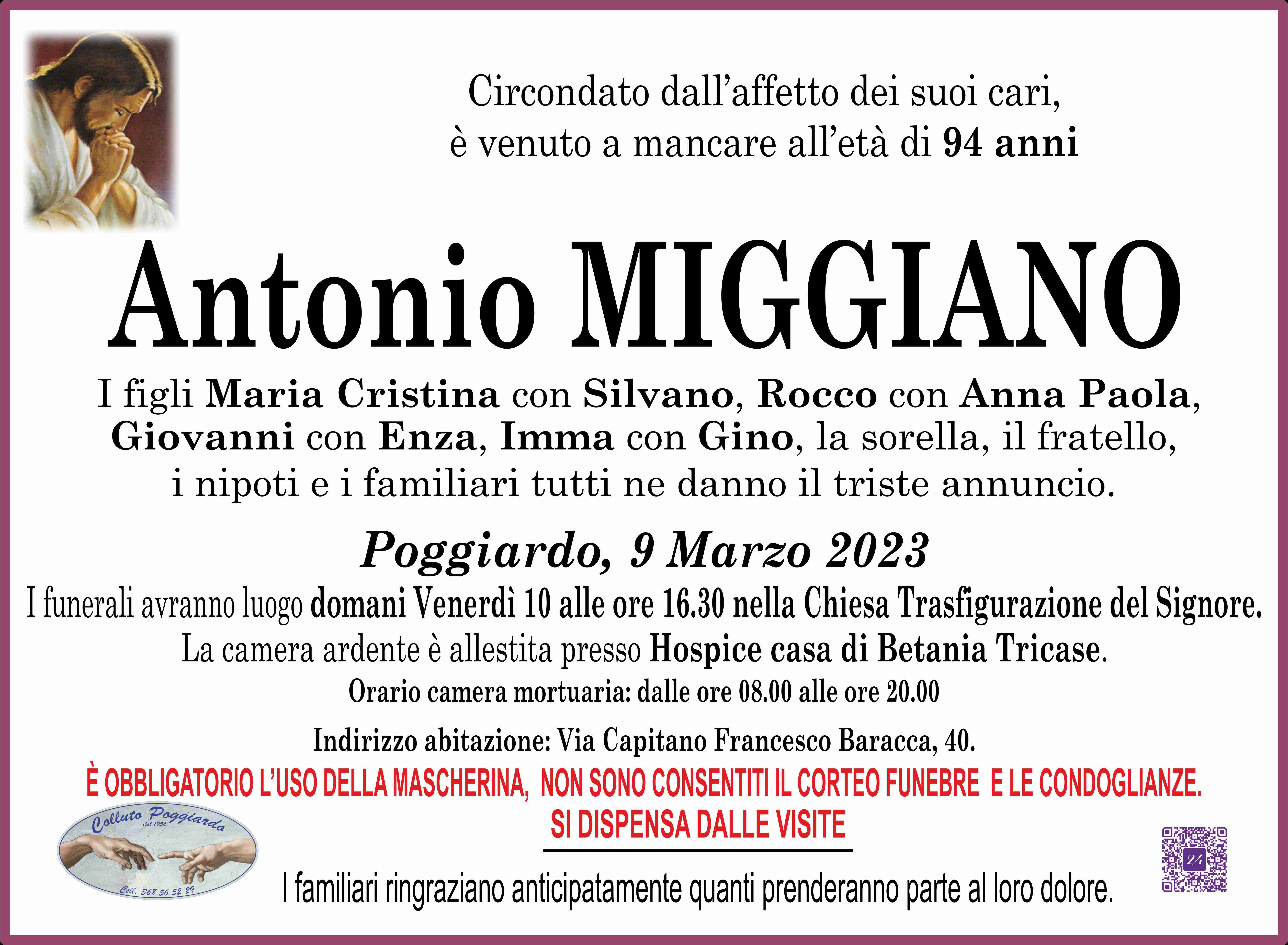 Antonio Miggiano