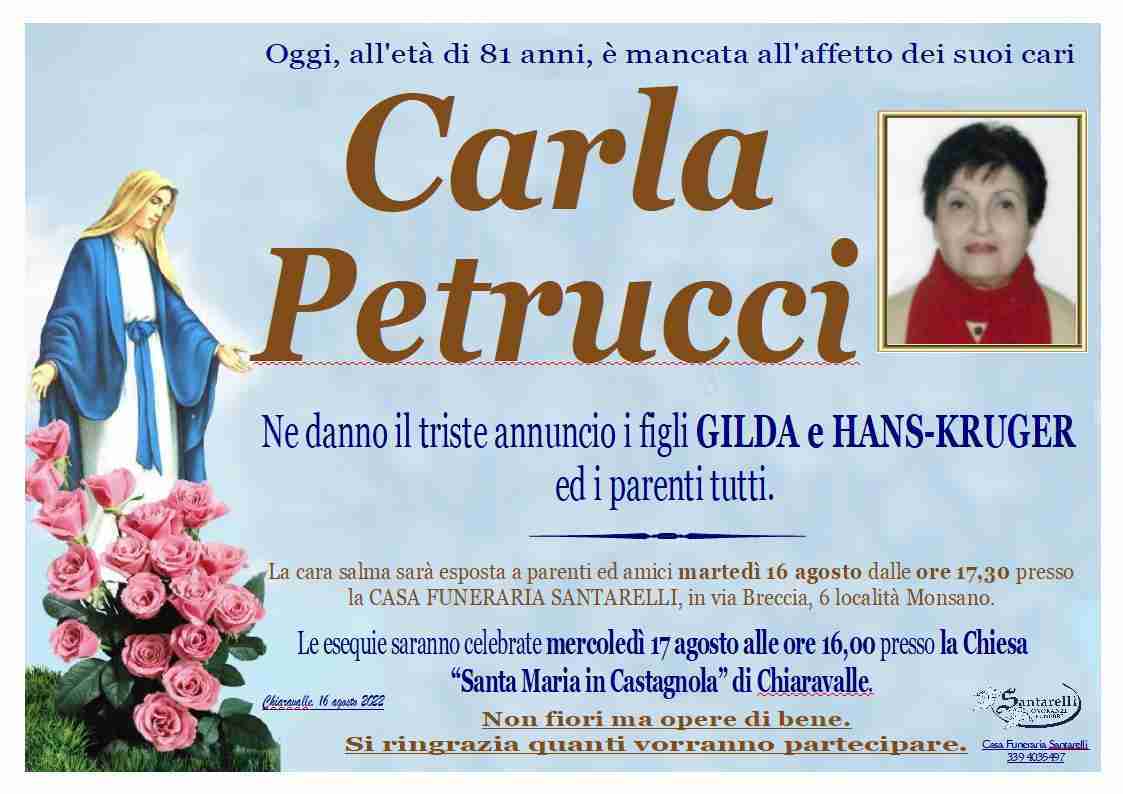 Carla Petrucci
