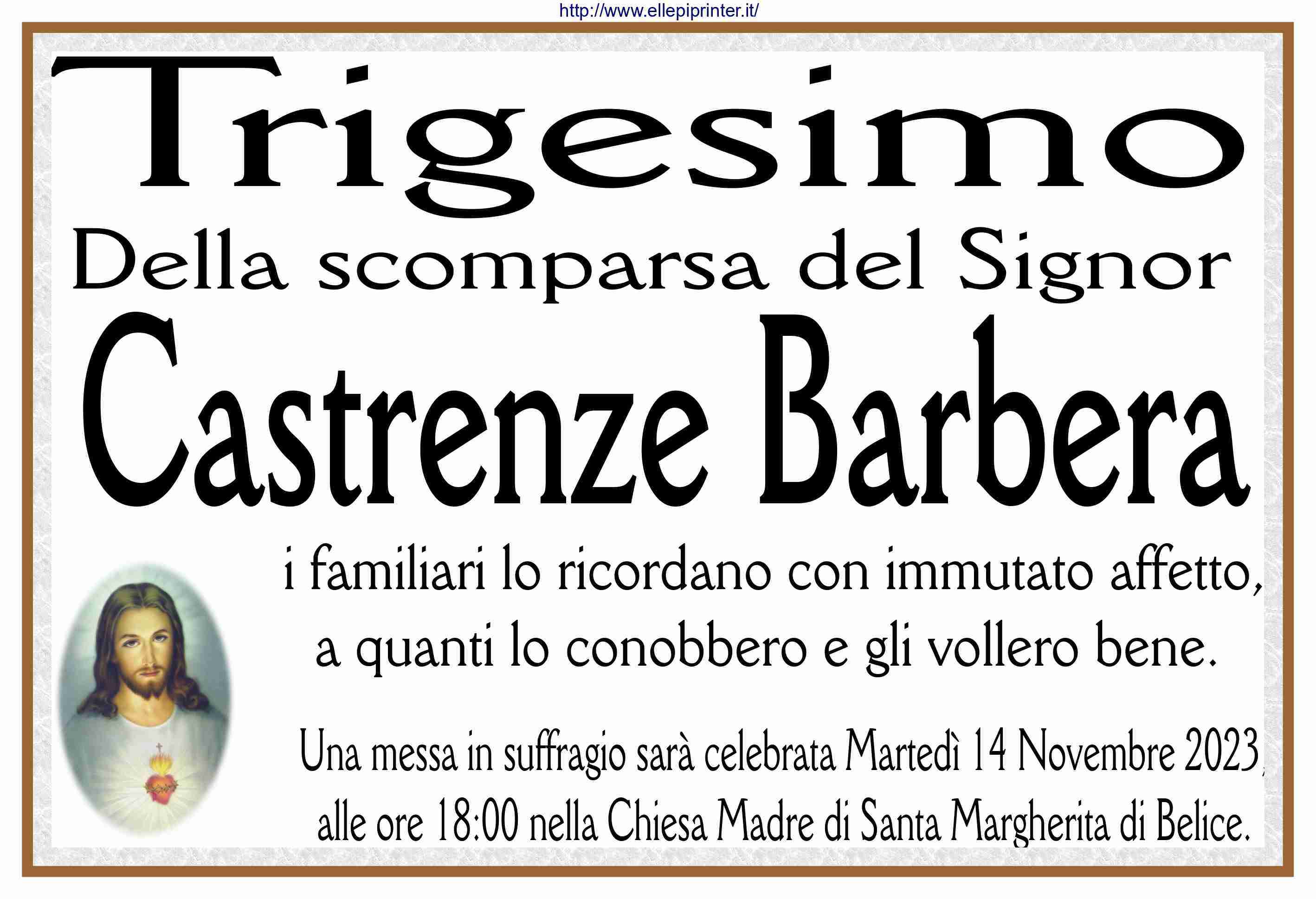 Castrenze Barbera