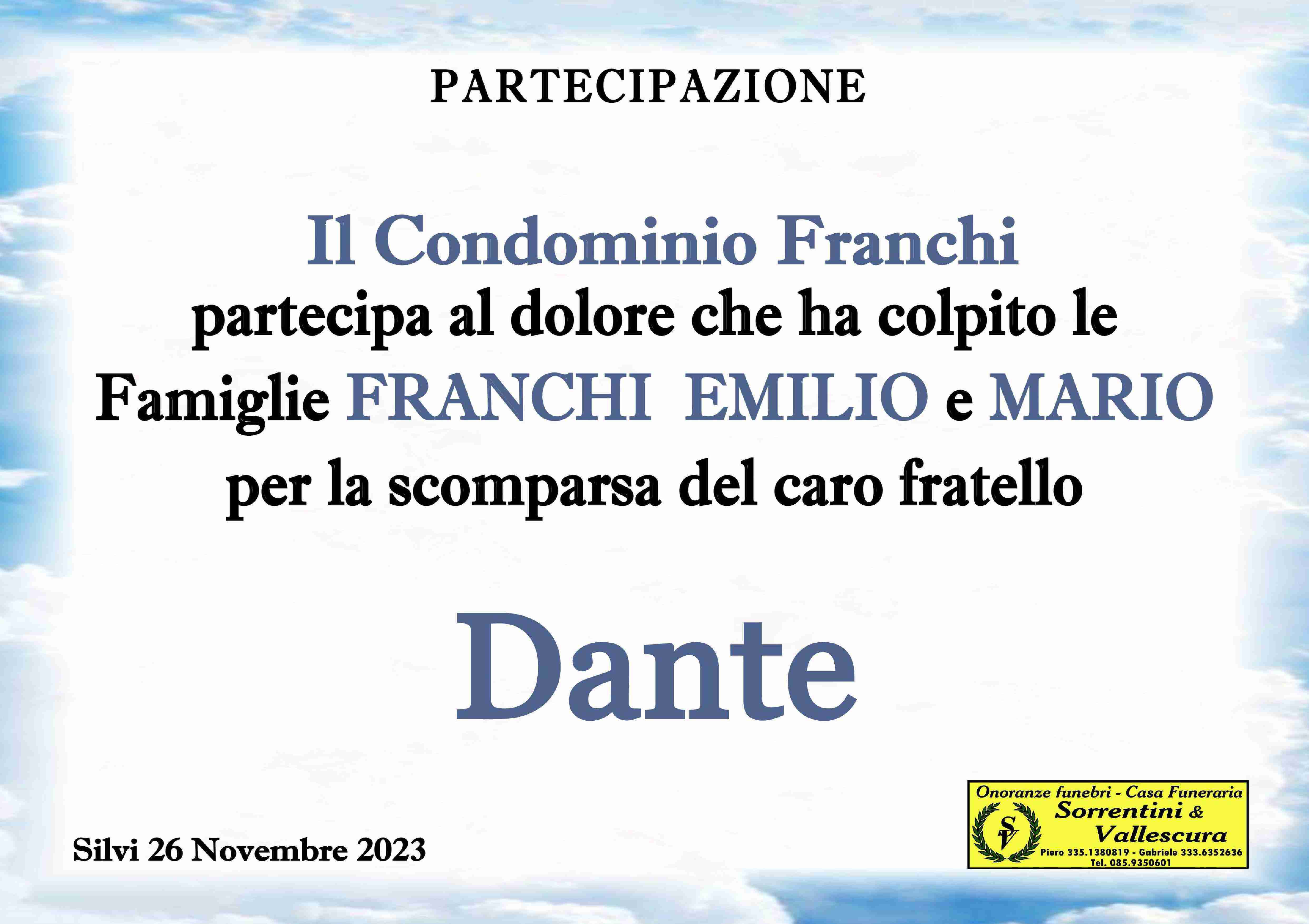 Dante Franchi