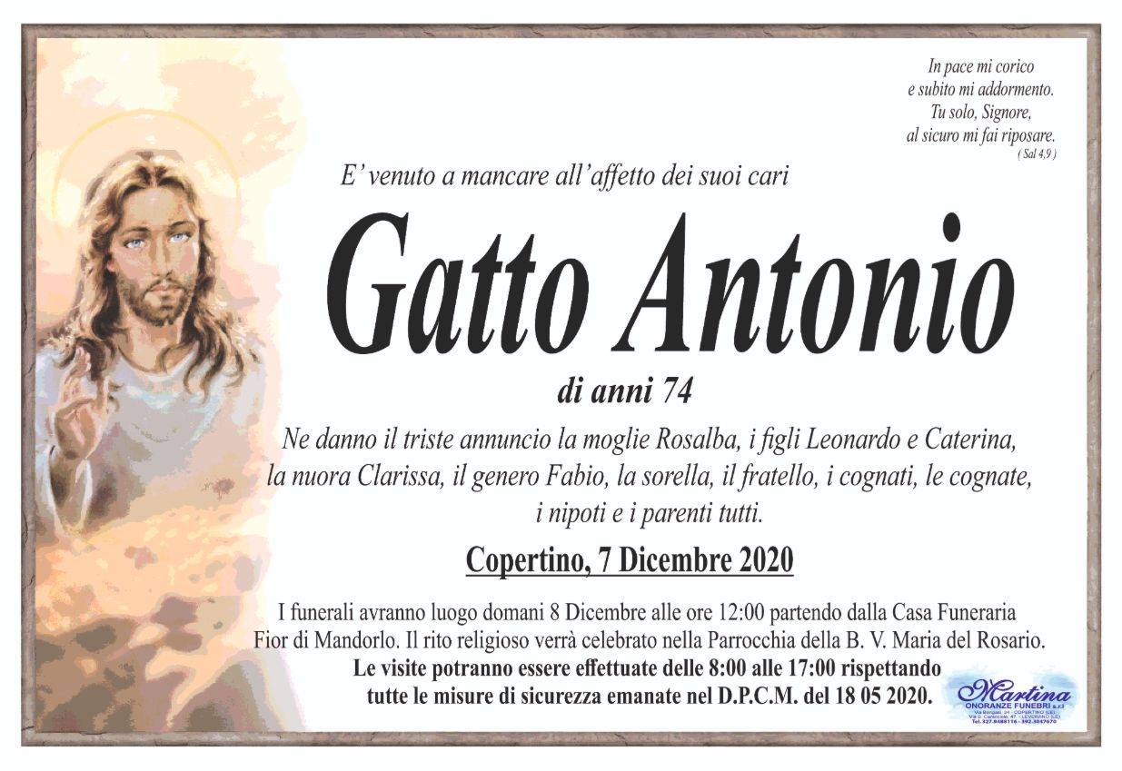 Antonio Gatto