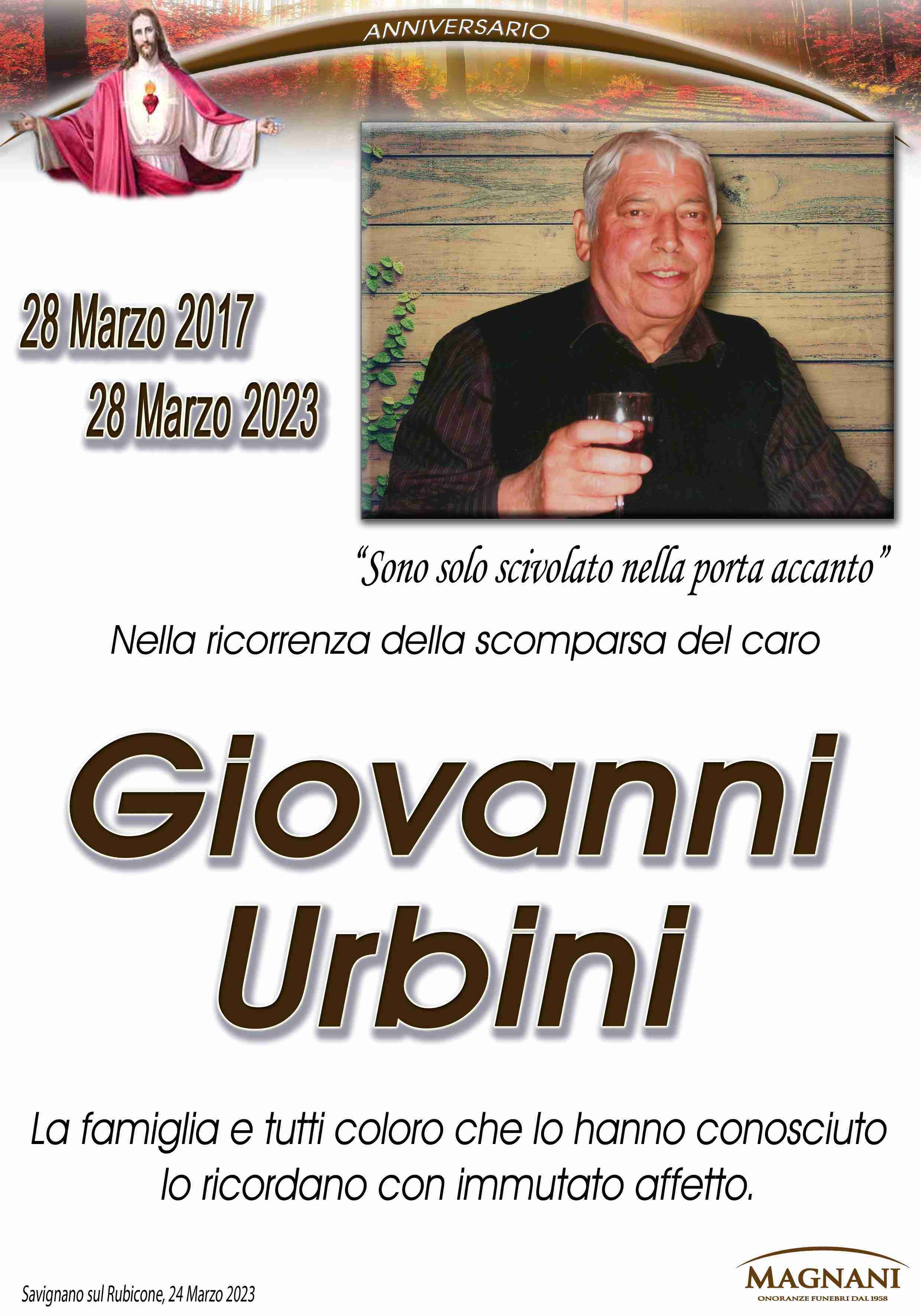 Giovanni Urbini